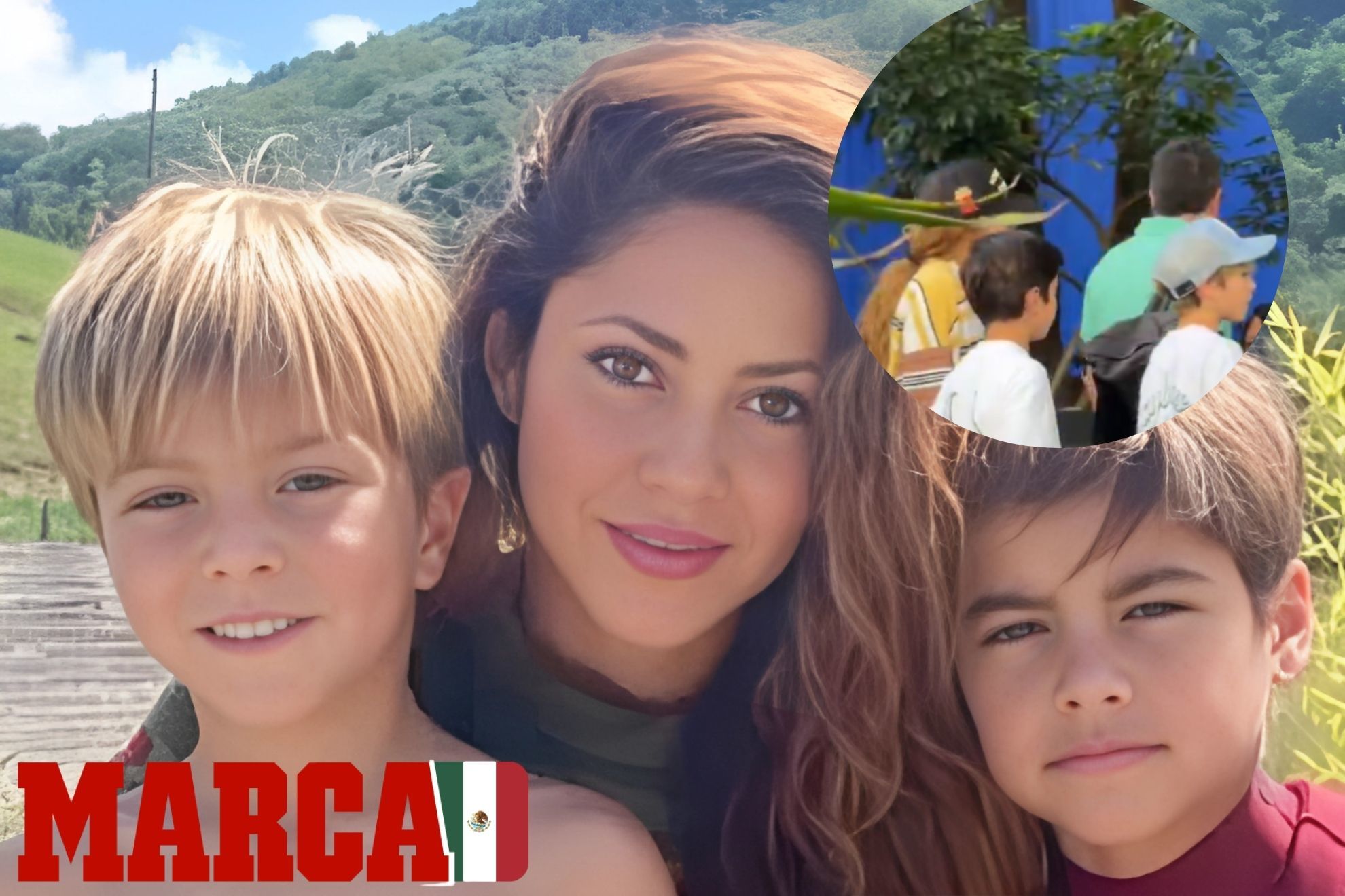 Shakira se despide de la CMDX con visita al museo de Frida Kahlo, La Casa Azul junto a sus hijos