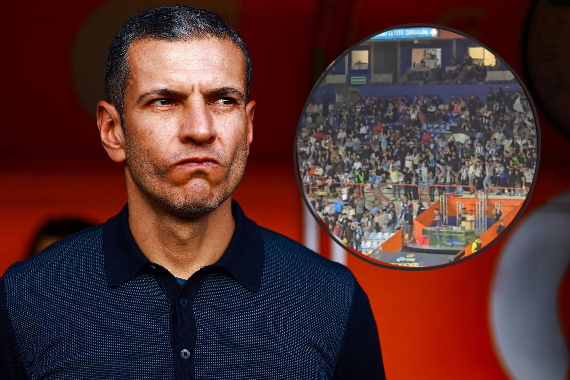 Jaime Lozano deja su futuro en manos de la directiva y manda mensaje: La culpa es m�a, la responsabilidad es de todos