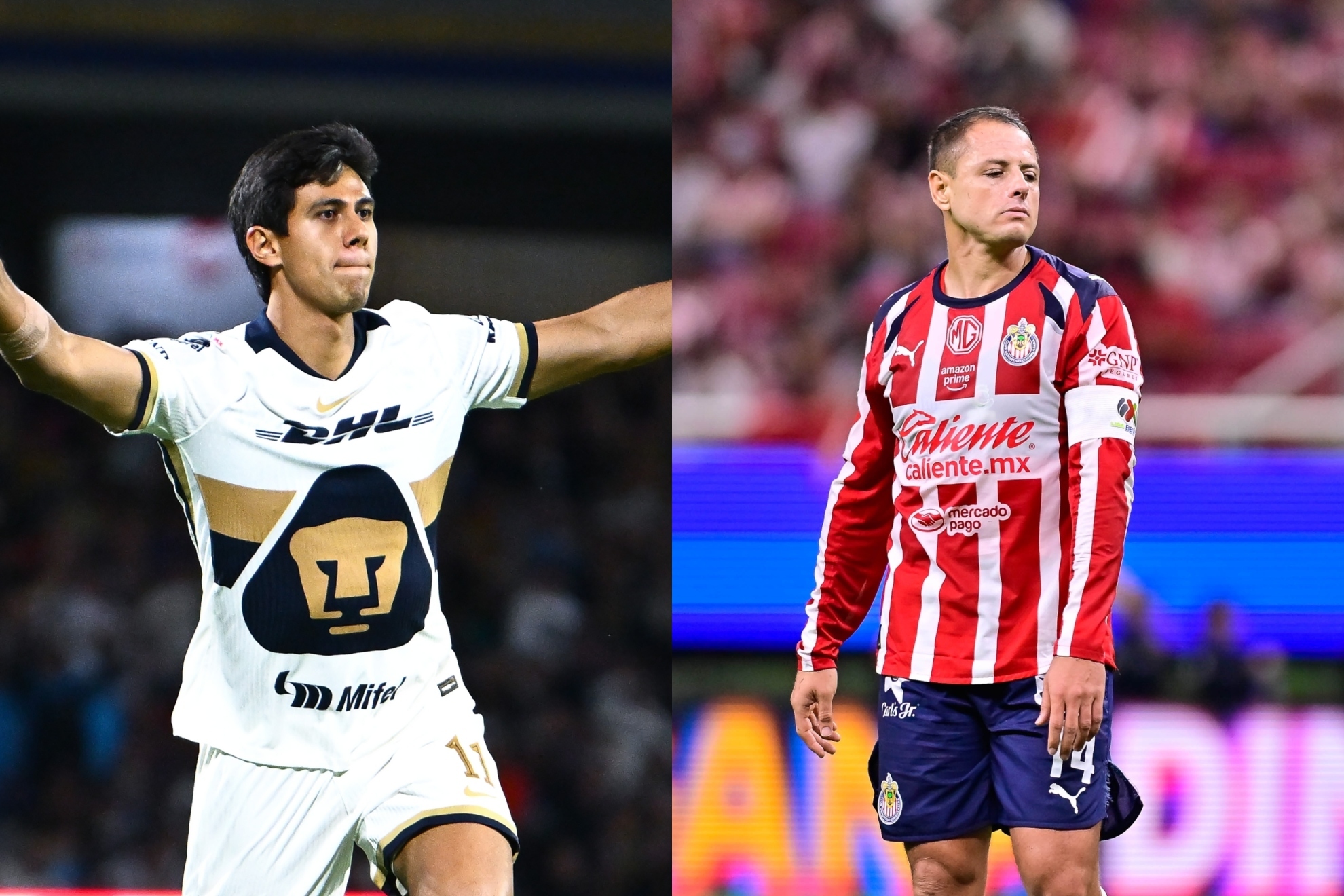 JJ Mac�as - Chicharito Hern�ndez
