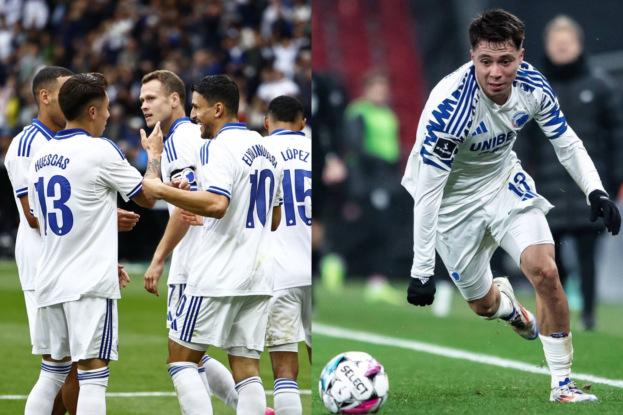 Goles y resumen Copenhague vs Silkeborg: Rodrigo Huescas inamovible y su equipo es l�der en la Superliga de Dinamarca