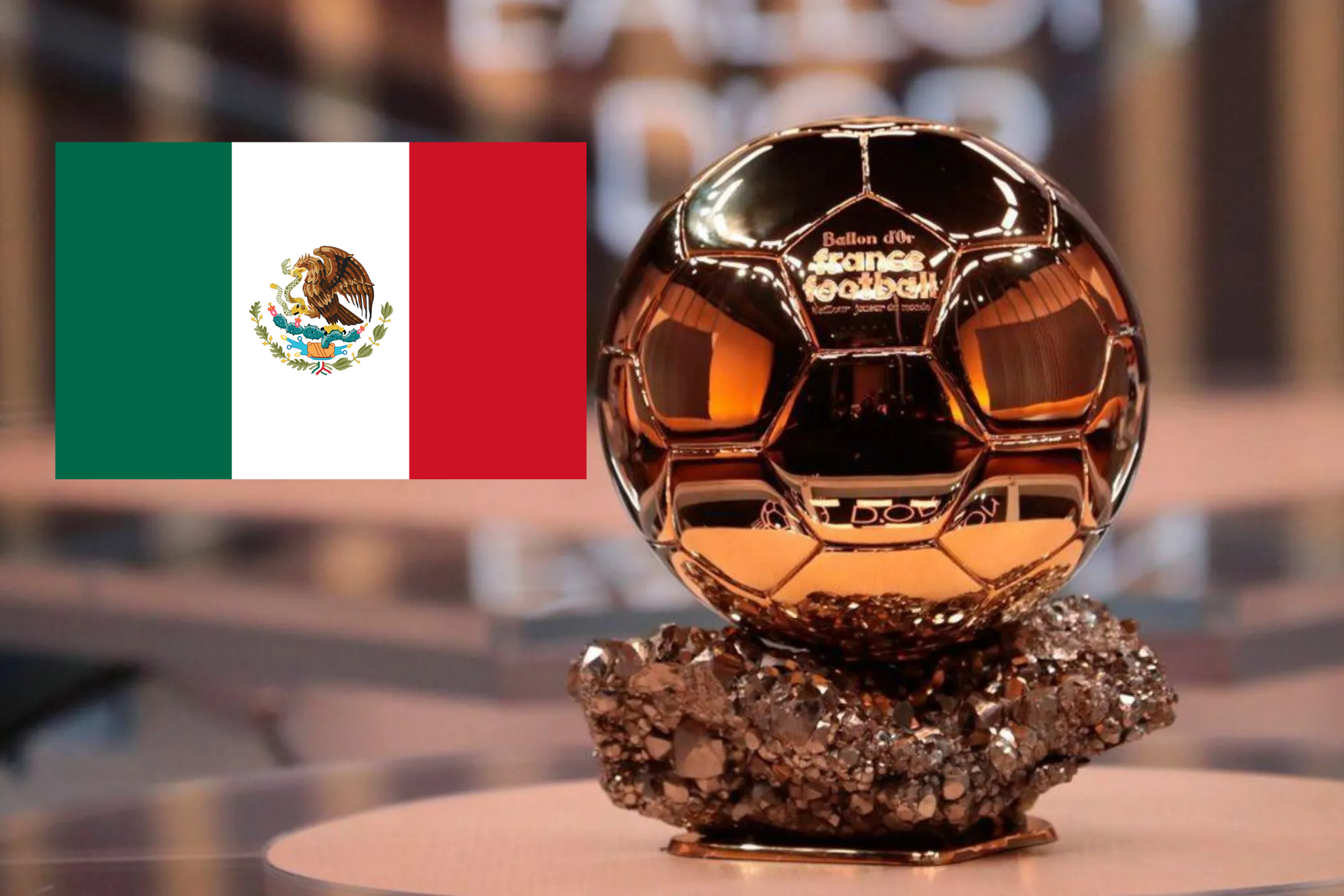 �Qui�nes han sido los mexicanos nominados al Bal�n de Oro y cu�ntos lo han ganado?