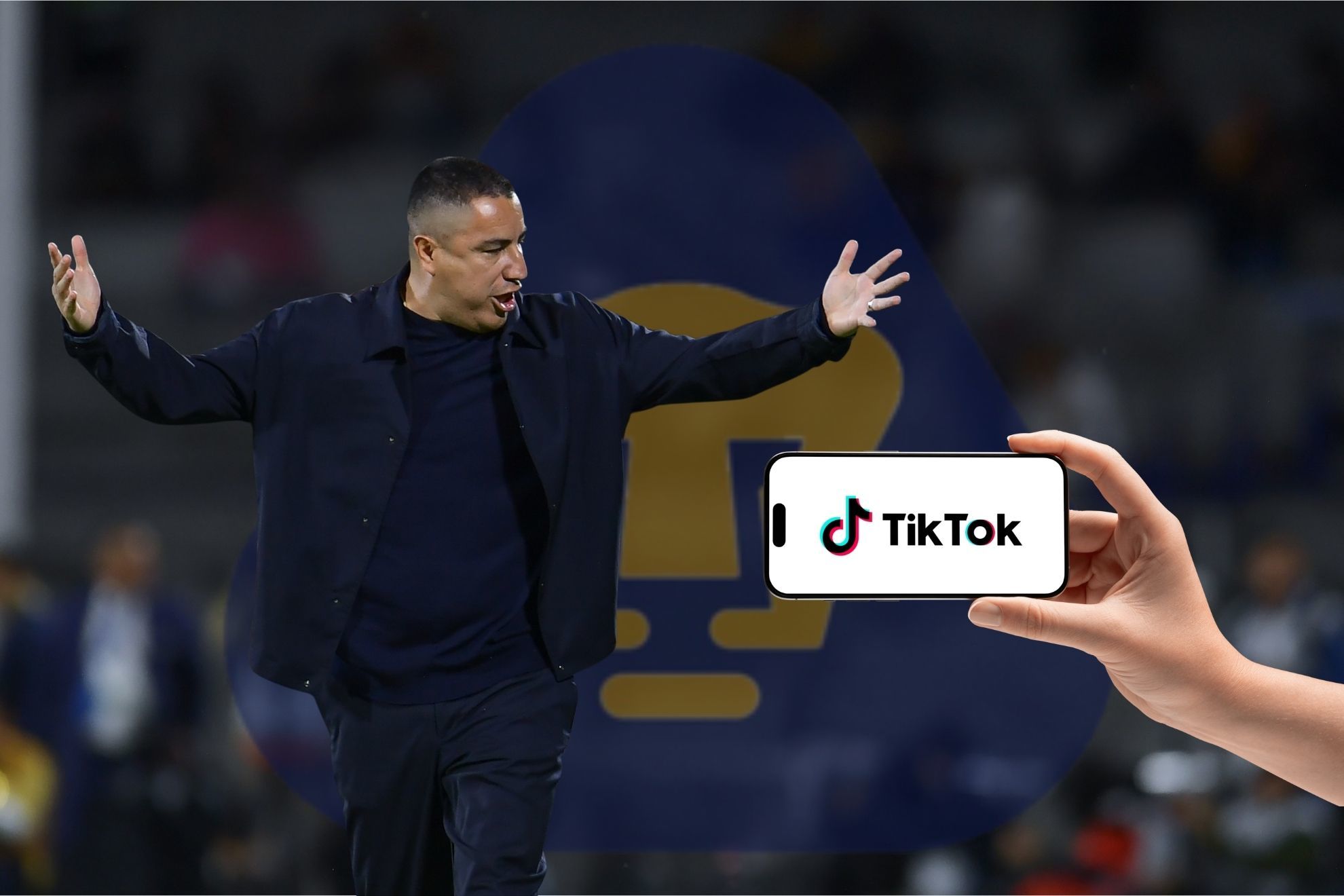 Efra�n Ju�rez contra los cr�ticos de Pumas: "No duermo por ver TikTok"
