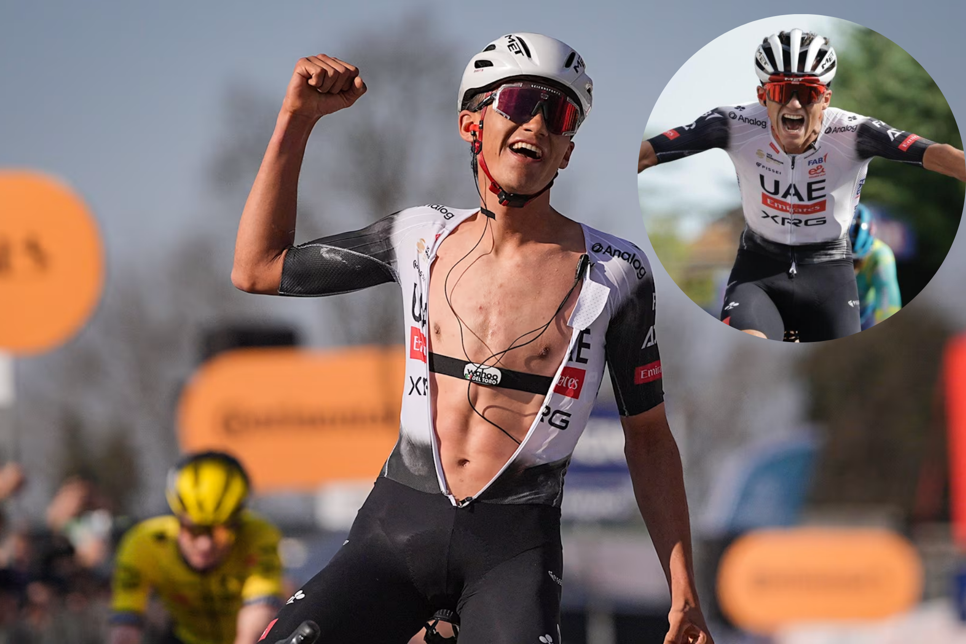 Isaac del Toro culmina Mundial de Ciclismo con hist�rico resultado para M�xico