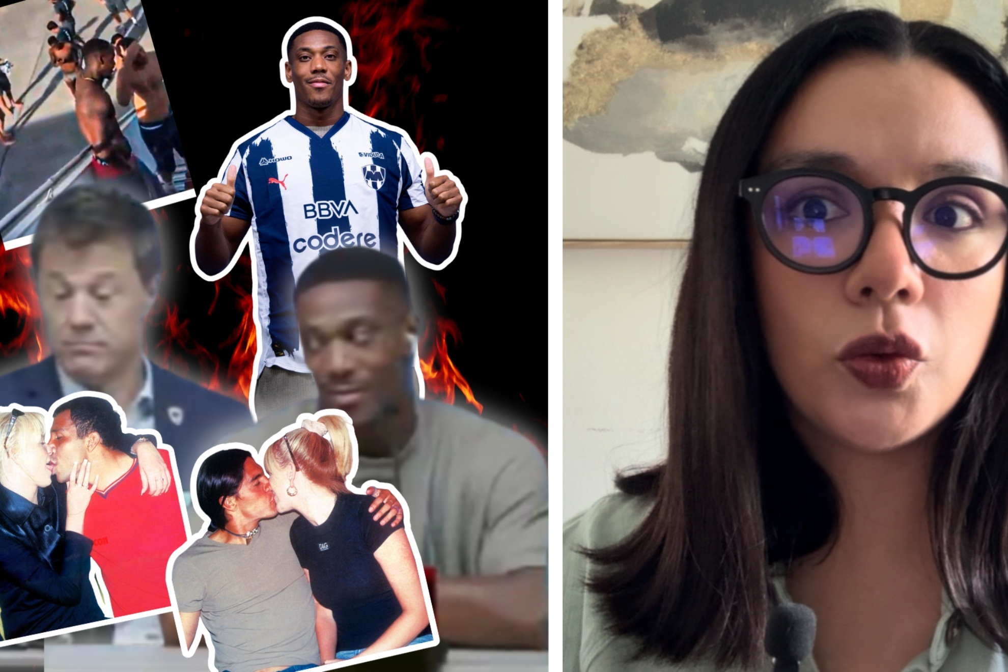 Fuera de lugar: Tato Noriega y Anthony Martial protagonizan susto con alerta s�smica