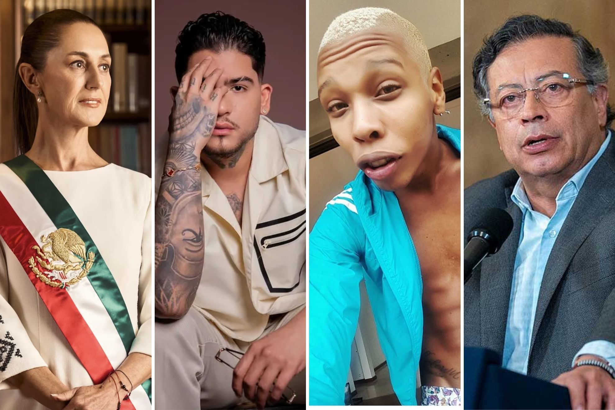 Qui�nes son Regio Clown y B-King: Petro pide ayuda a Sheinbaum por artistas desaparecidos en M�xico