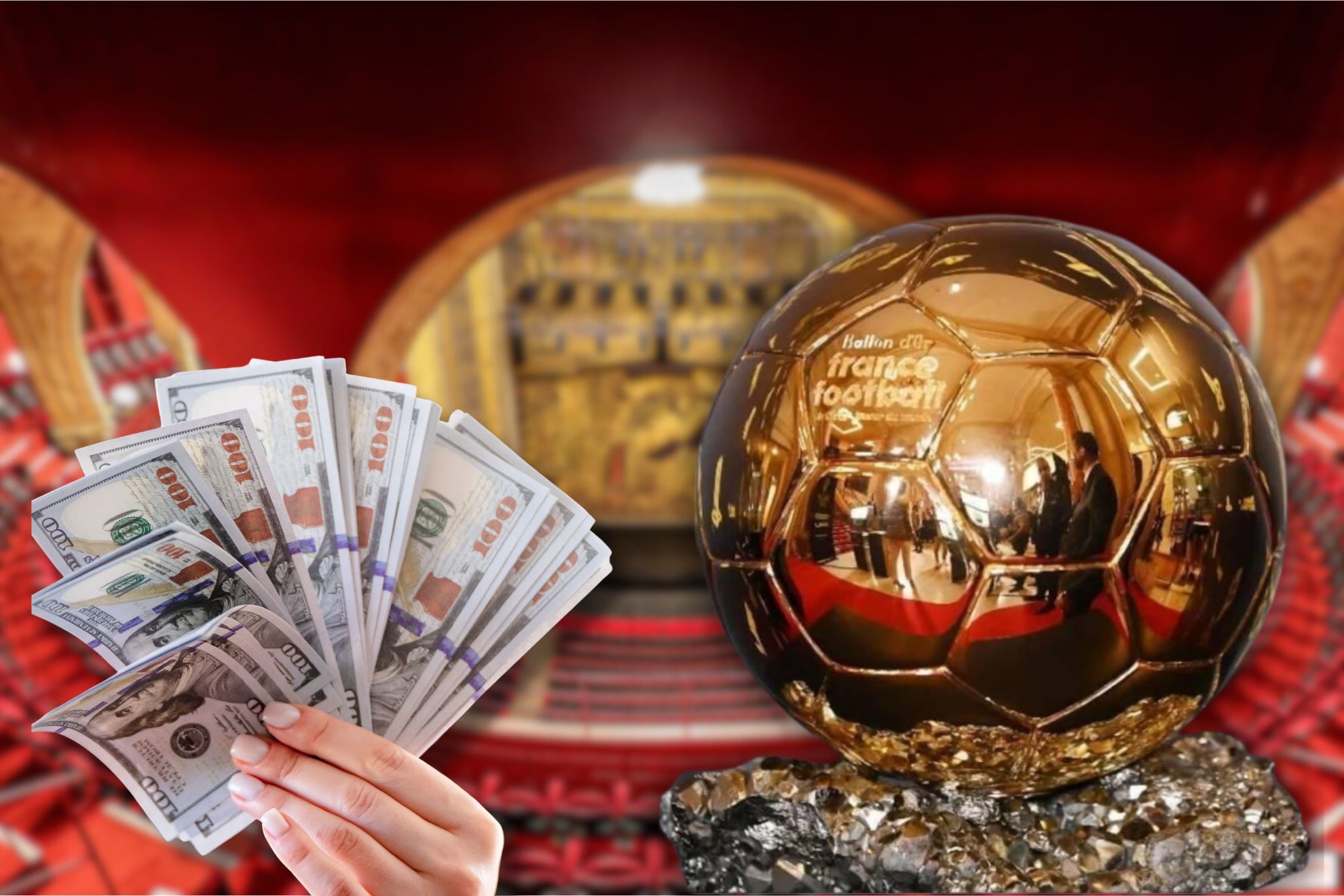 �De cu�nto es el premio econ�mico que recibe el ganador del Bal�n de Oro?