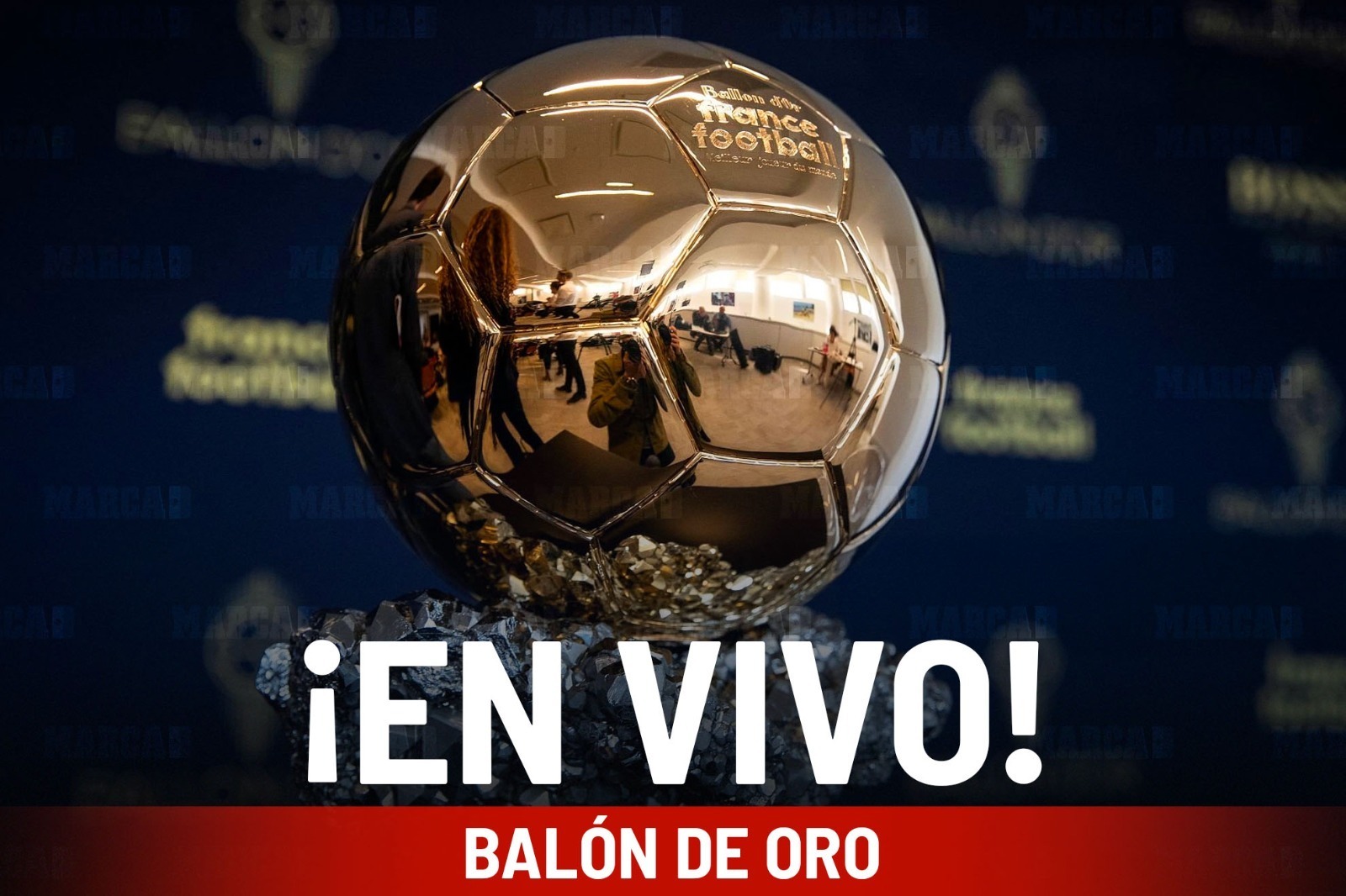 Bal�n de Oro 2025 EN VIVO: Sigue el minuto a minuto de la premiaci�n m�s importante del f�tbol
