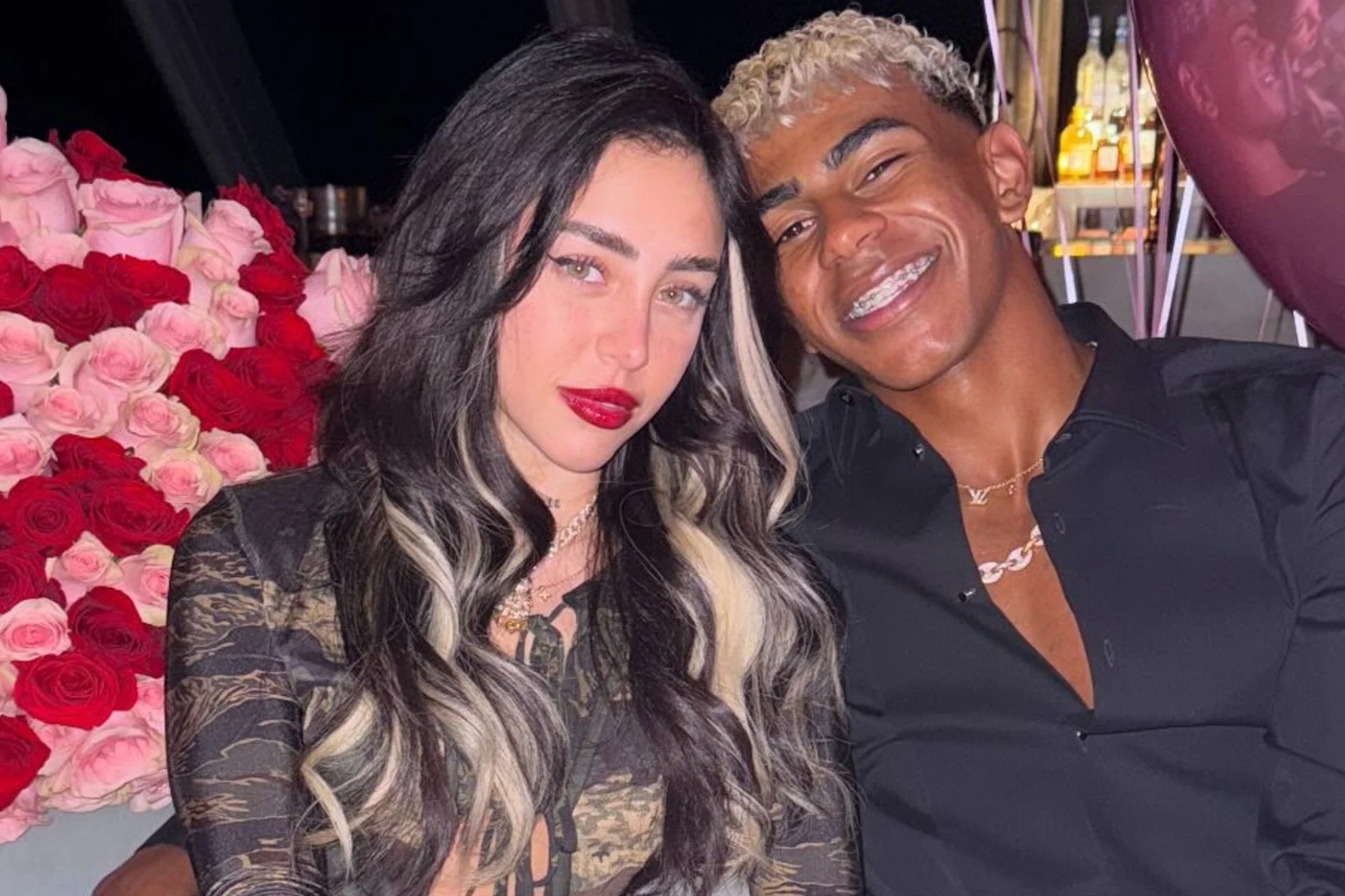 Nicki Nicole y Lamine Yamal