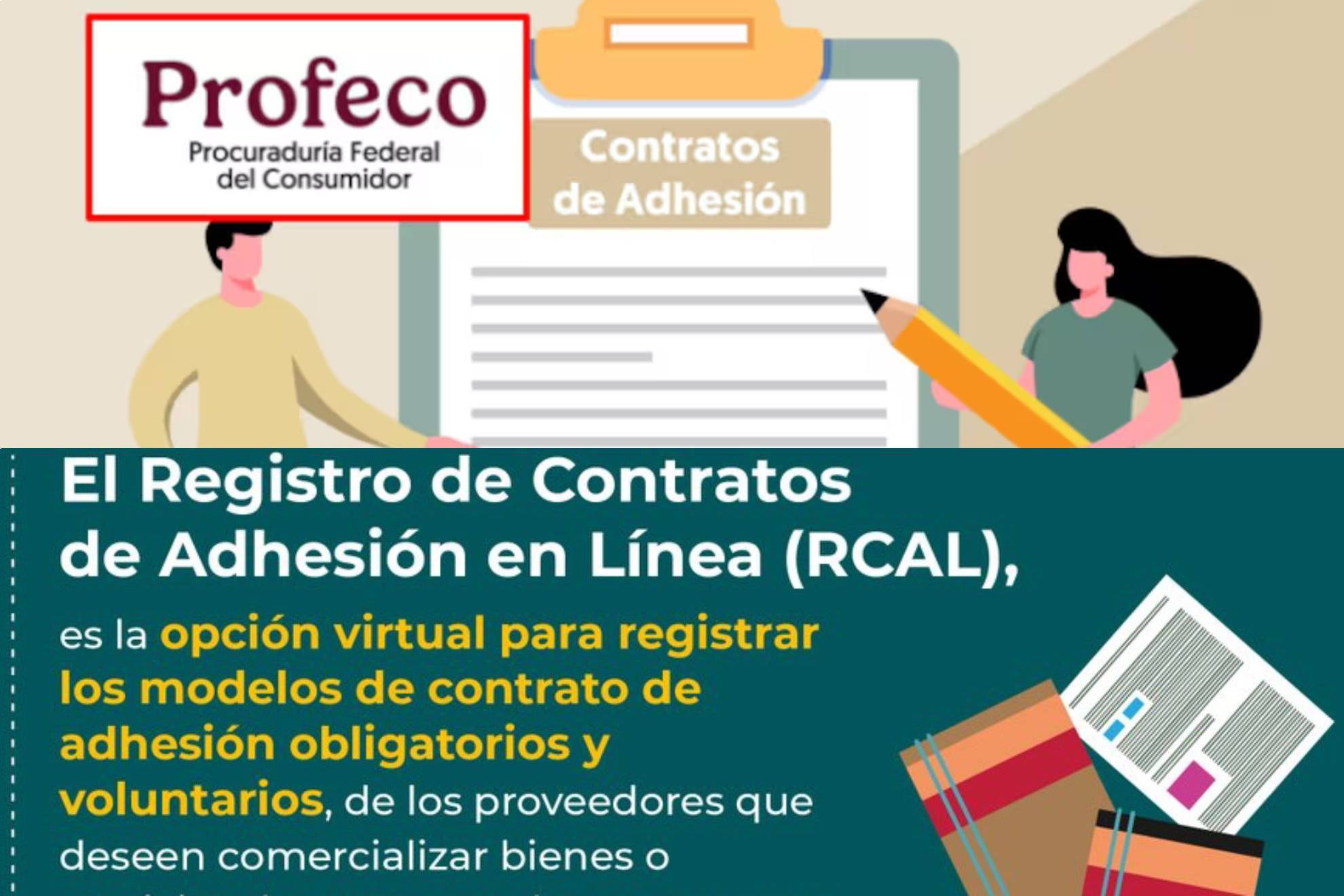 Contratos de adhesi�n con la PROFECO.