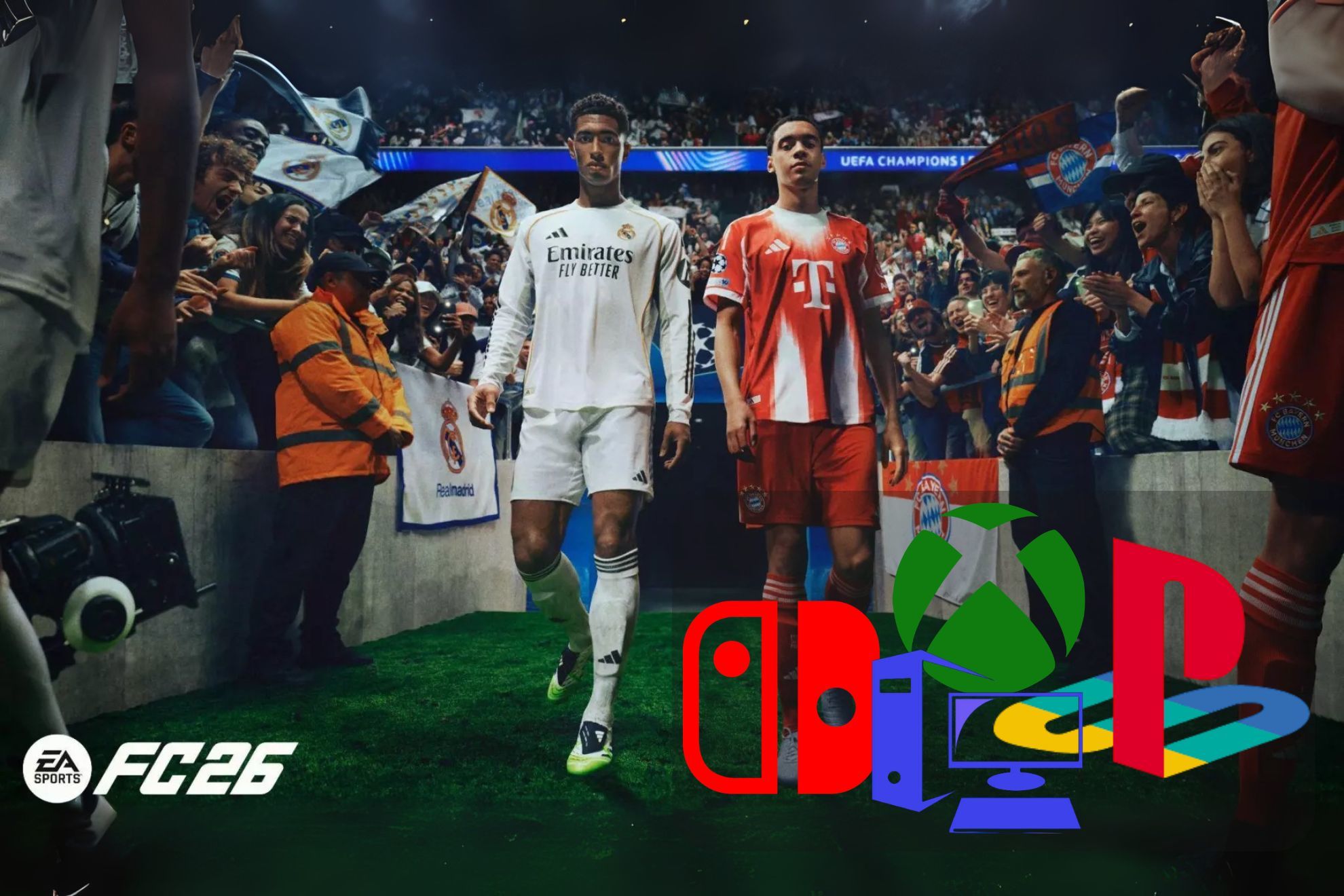 �Est� el nuevo EA Sports FC 26 en XBox y PS5? Estas ser�n las consolas en la que lo podr�s jugar