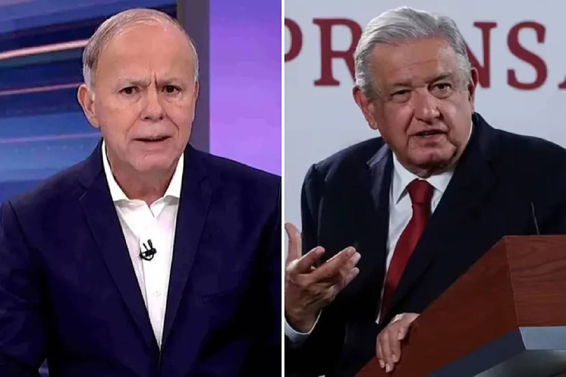 Ciro G�mez Leyva le dedica pol�mica frase a Andr�s Manuel L�pez Obrador.