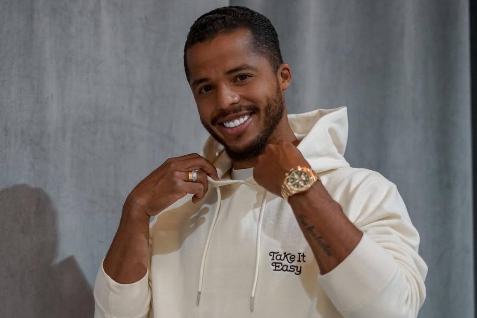 Gio decidi� colgar los botines en 2021