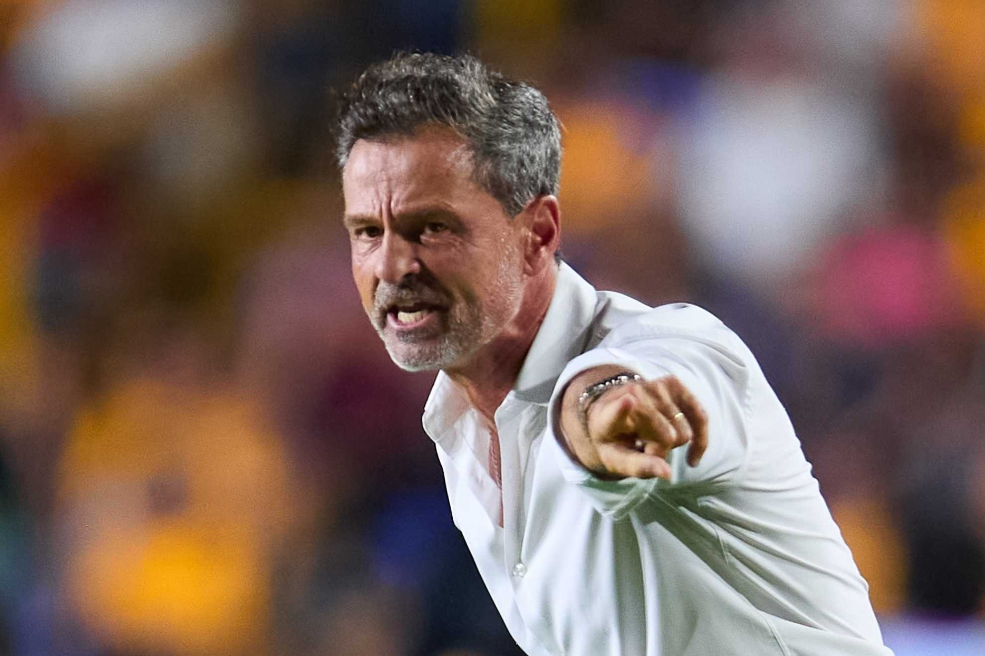 Diego Cocca, DT de Atlas