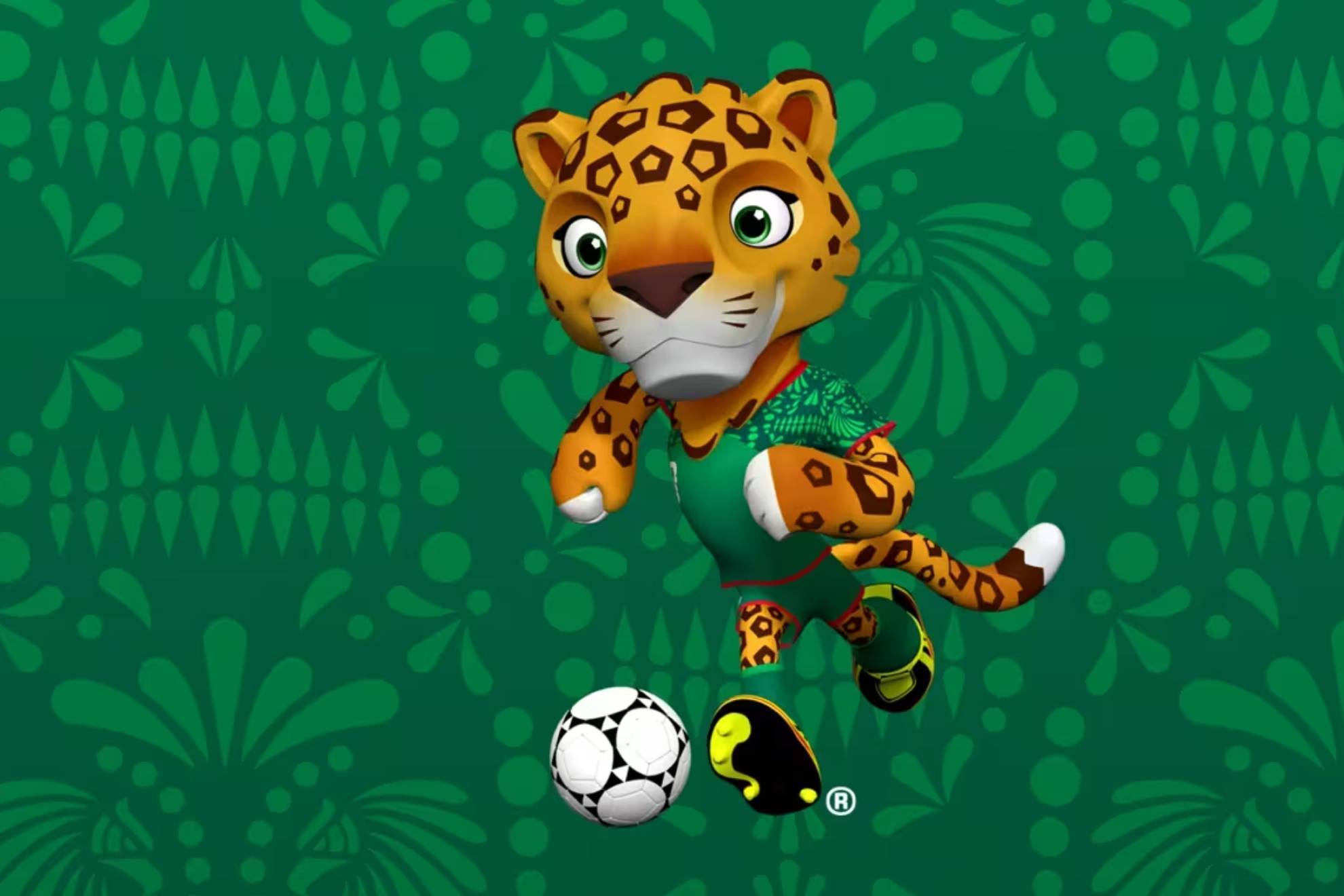 Zayu, la mascota de México para el Mundial 2026