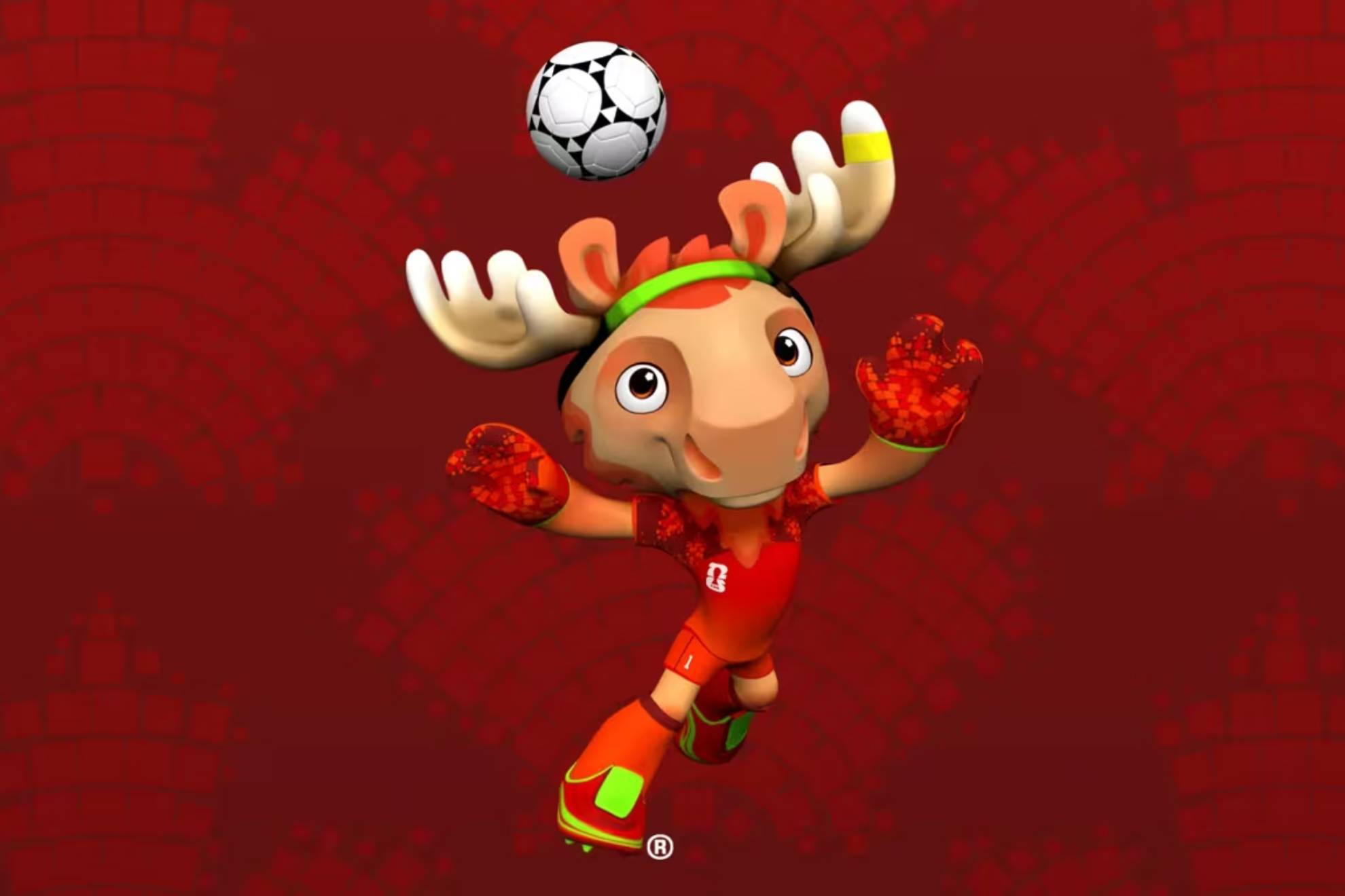 Maple, el alce que recuerda a Canadá