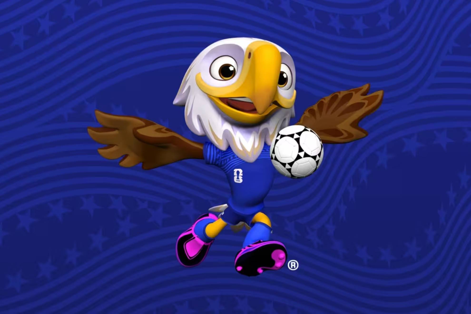 Clutch, el águila calva insignia de Estados Unidos