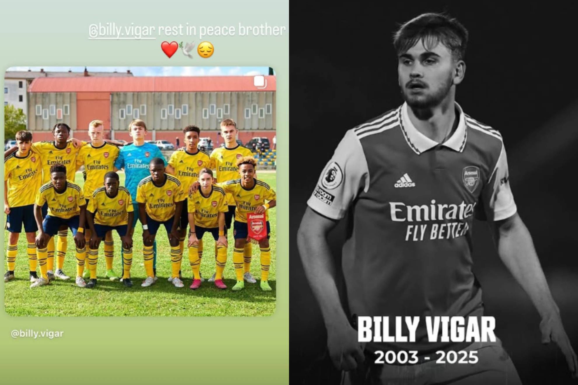 Marcelo Flores y Billy Vigar.