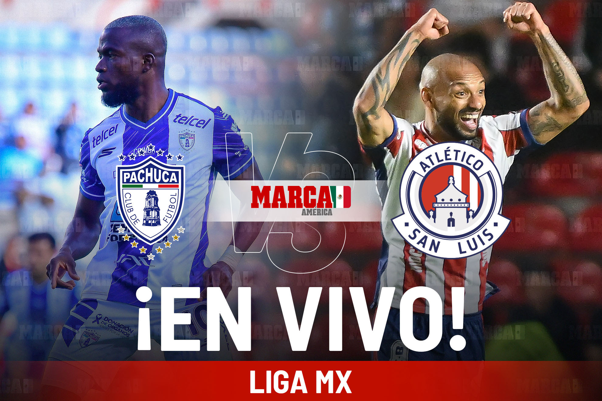 Pachuca vs Atl�tico San Luis EN VIVO Hoy. Juego de los Tuzos en la Liga MX 2025