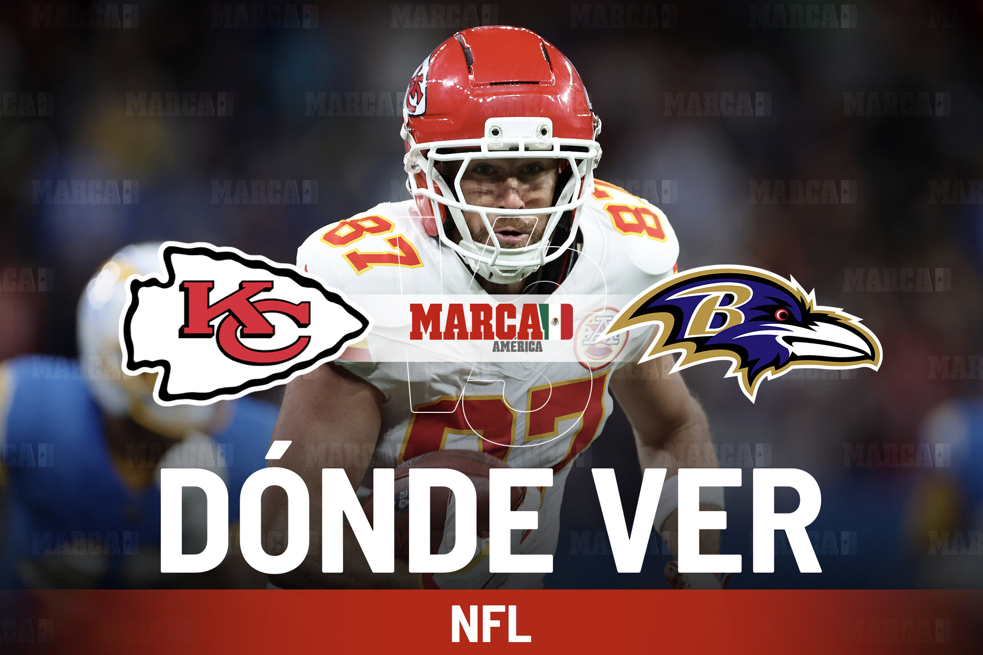 Chiefs vs Ravens: D�nde ver a Patrick Mahomes y al equipo de Kansas, y a qu� hora juegan contra los Ravens