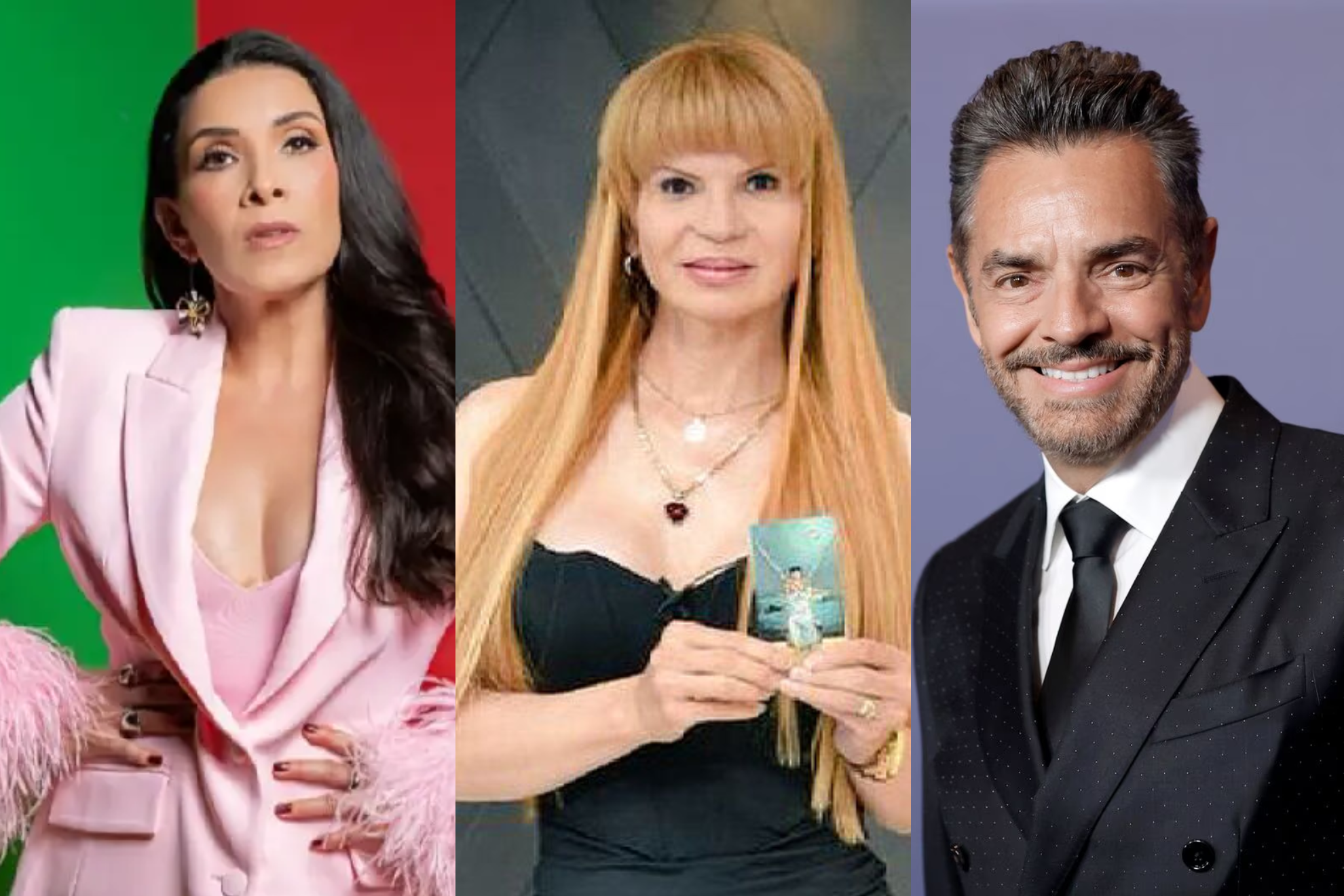 Mhoni Vidente le pide perd�n a Eugenio Derbez: Se chut� a Dalilah Polanco tres a�os