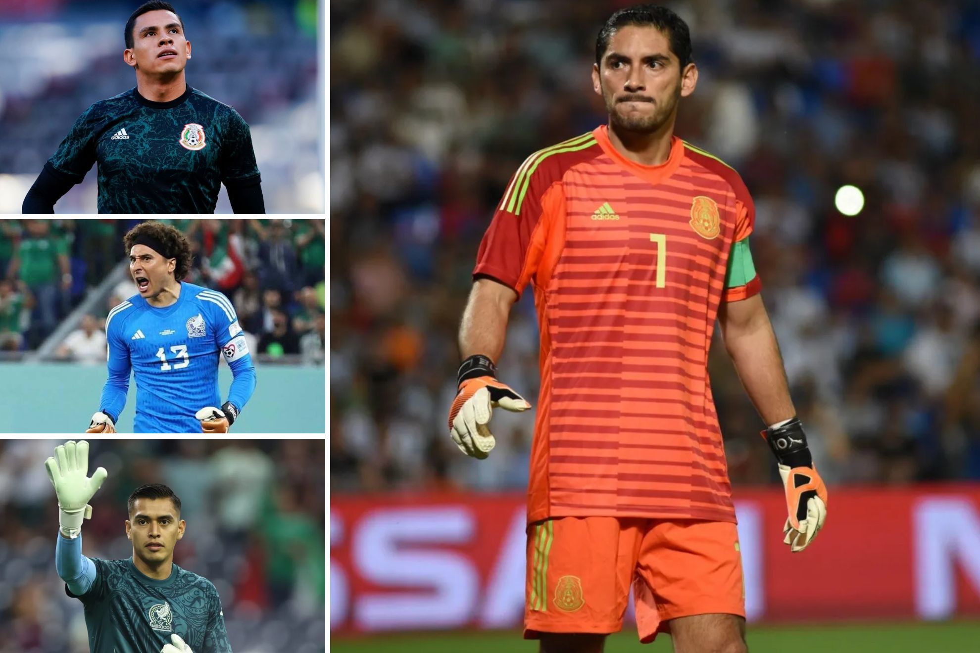 Jes�s Corona resuelve qui�n es hoy el mejor portero para la Selecci�n Mexicana