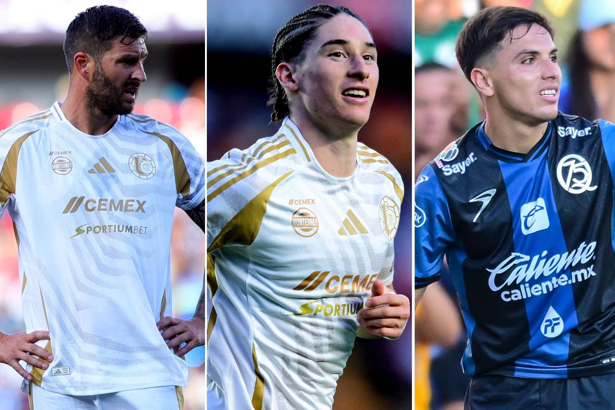 Andr� Piere Gignac / Marcelo Flores / Mateo Coronel |