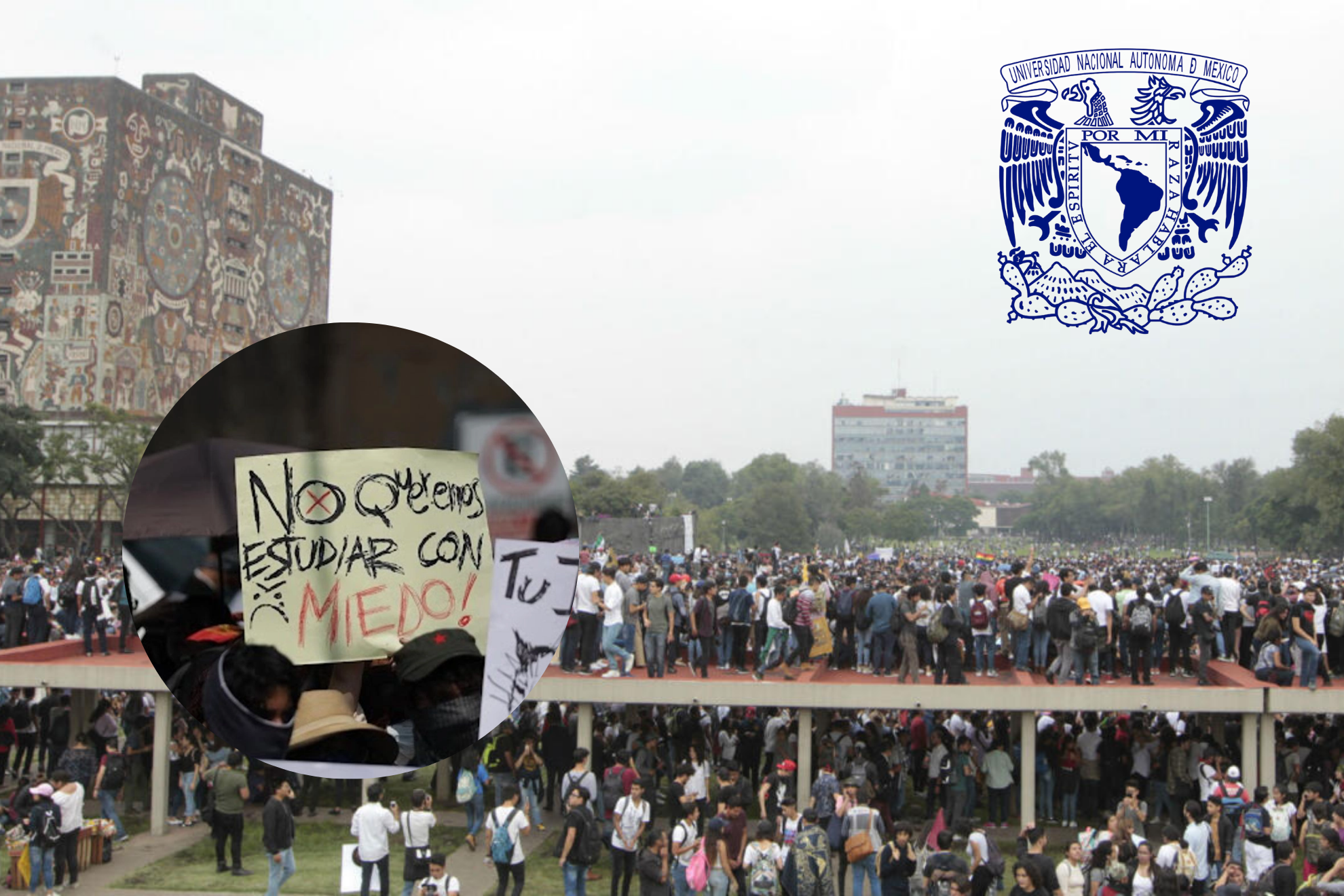 UNAM en paro: Escuelas y facultades que suspenden clases HOY 30 septiembre 2025