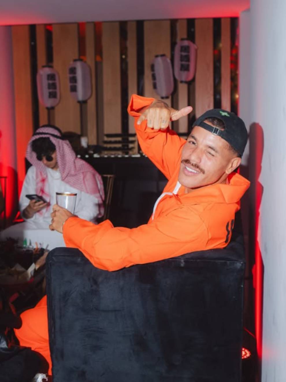 Jonathan Dos Santos y Kevin �lvarez.