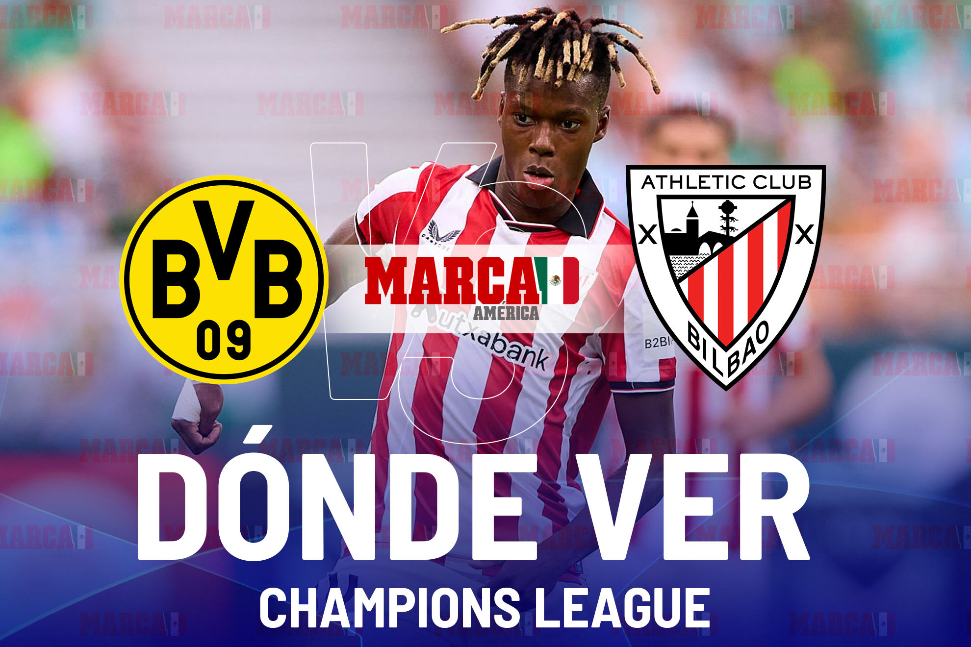 Borussia Dortmund vs Athletic: d�nde ver el partido de la Champions League y a qu� hora empieza en M�xico
