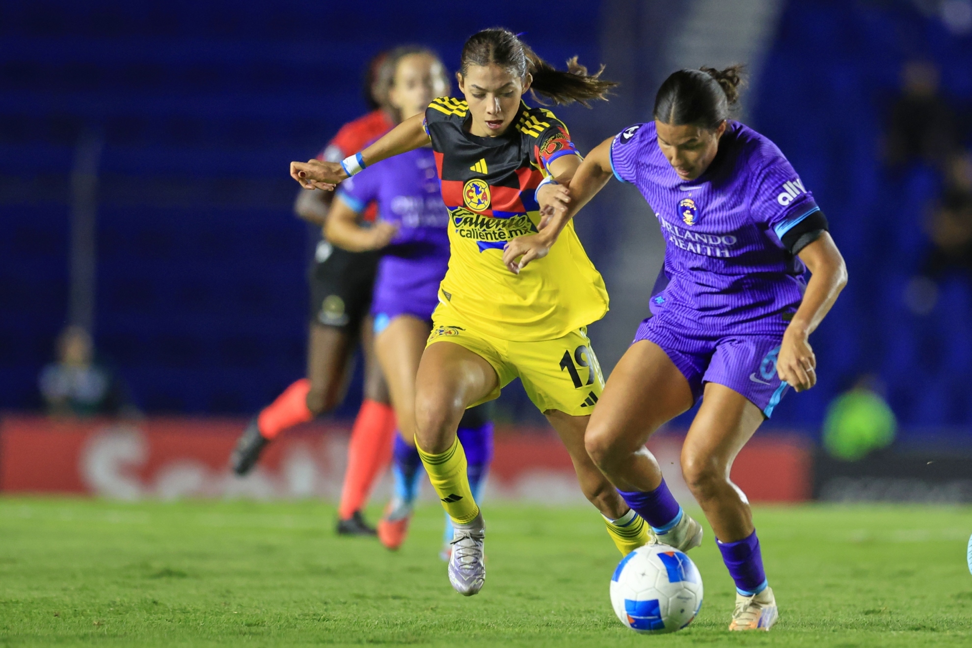 �C�mo qued� Am�rica Femenil vs Orlando Pride? Cronolog�a y resultado del partido de Concacaf W Champions Cup