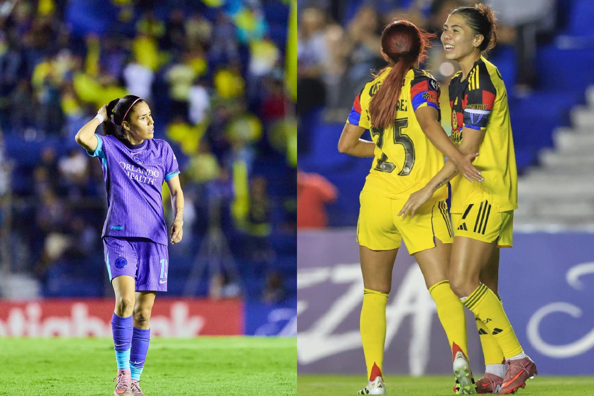 Am�rica Femenil venci� al Orlando Pride y avanz� a Semifinales de la Concacaf Champions Cup W 2025-2026.