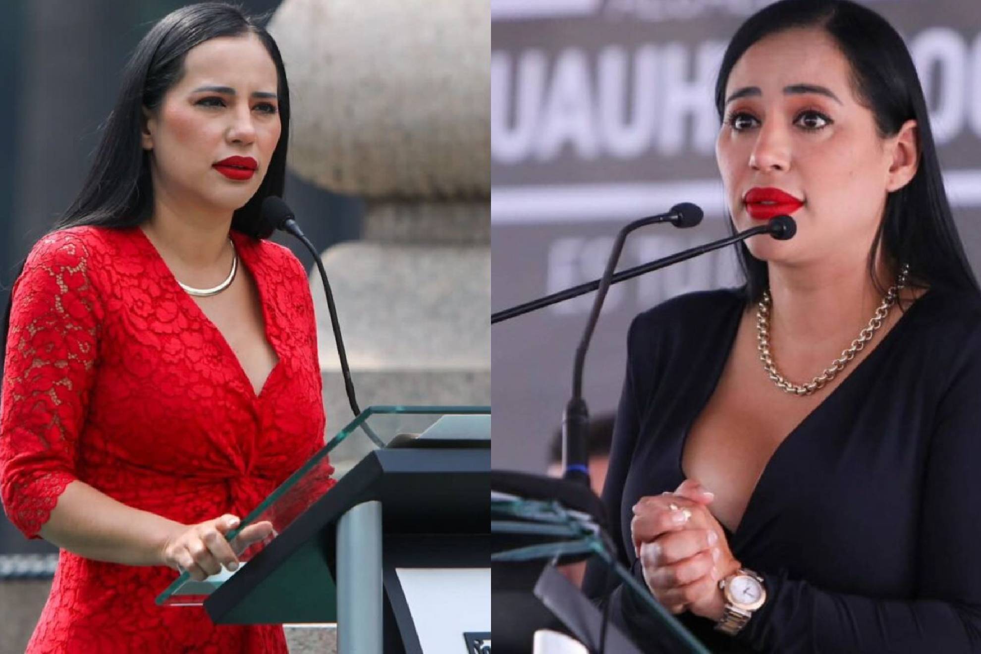 Captan a Sandra Cuevas con otro gal�n en Feria de San Francisco de Pachuca