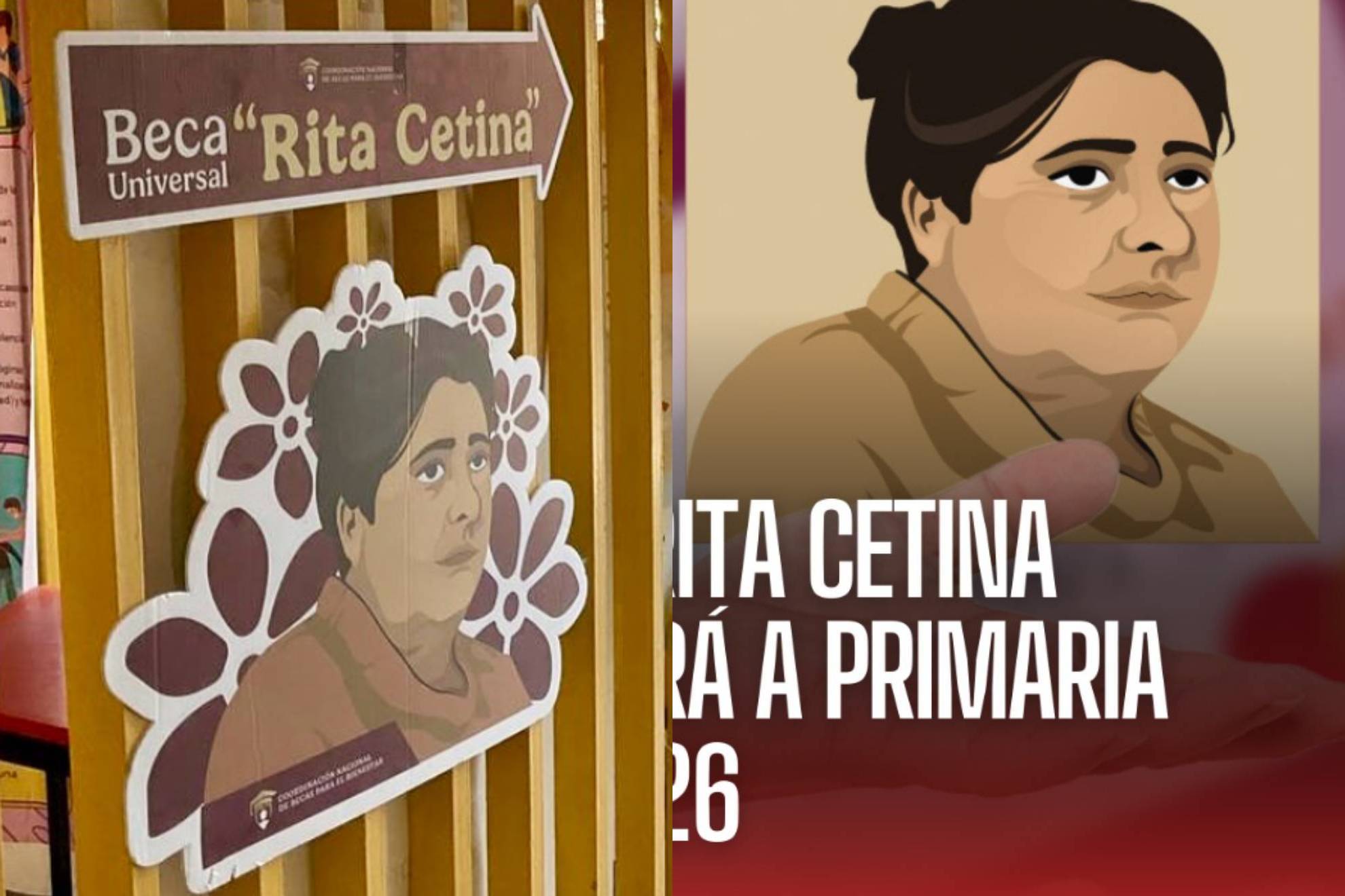 Beca Rita Cetina.