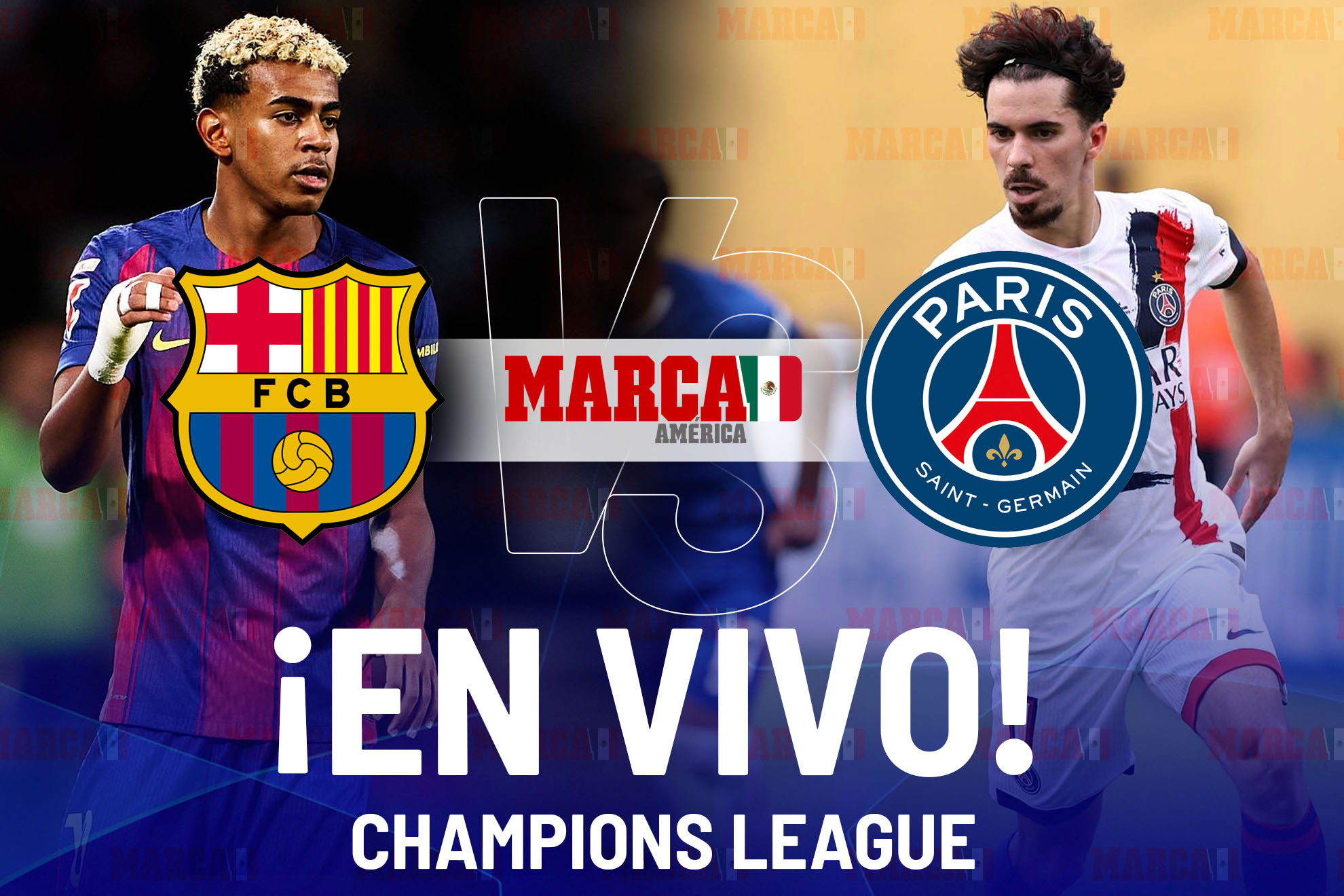 Barcelone vs PSG Live. Game Lamine Yamal vs Luis Enrique en Ligue des champions 2025: 1-1 Mayulu Iguala
