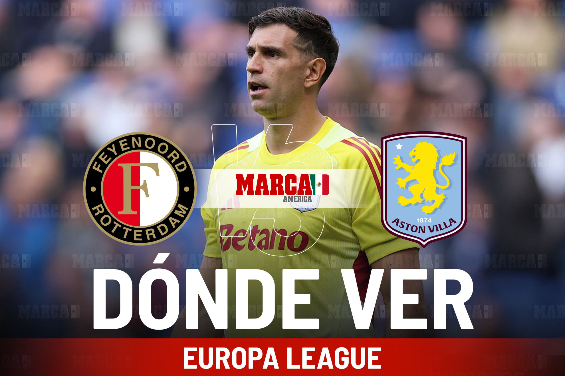 Feyenoord Rotterdam vs Aston Villa: D�nde ver el partido de la Europa League y a qu� hora empieza la Jornada 2 del torneo