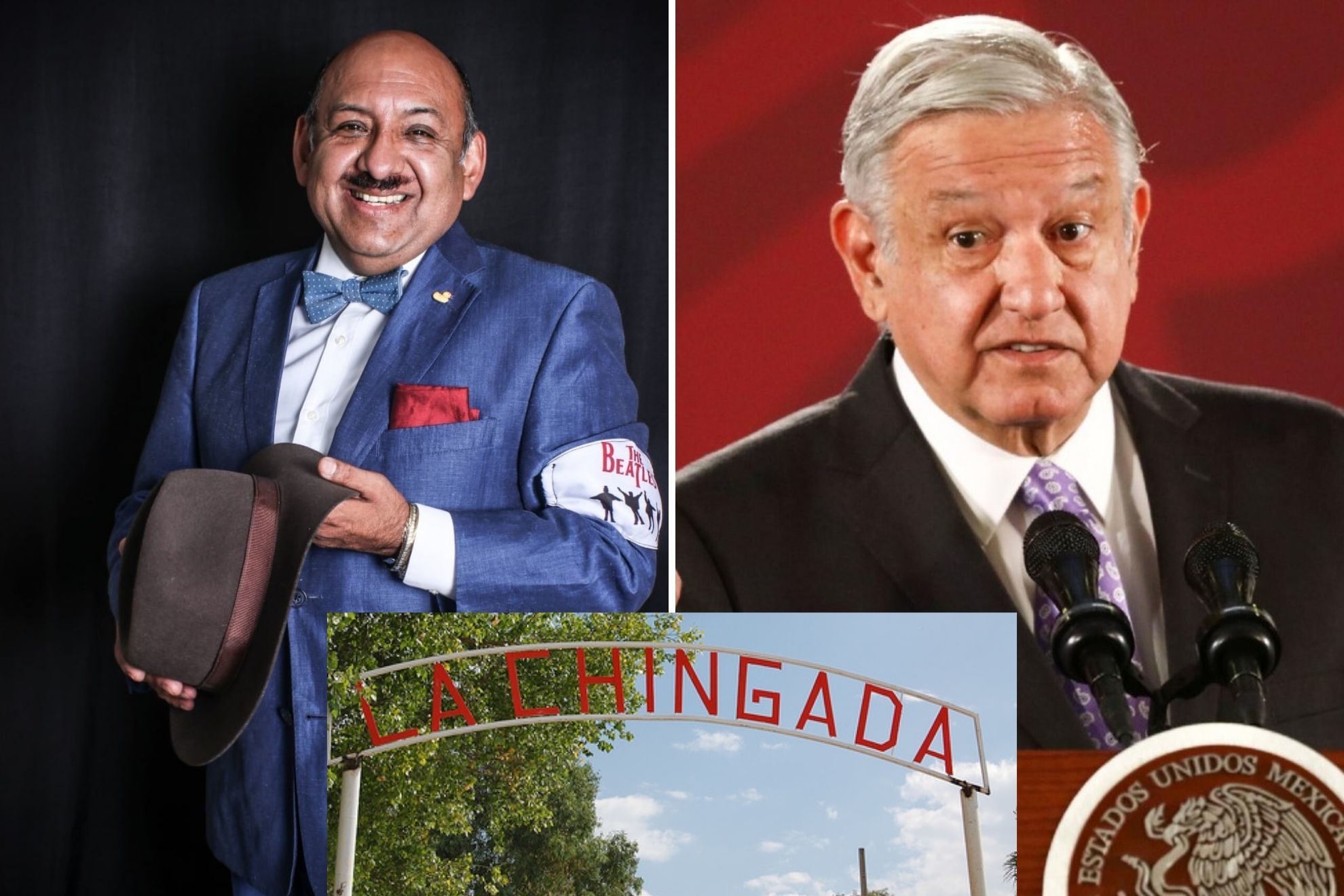 Lord Mol�cula se planta en rancho de AMLO