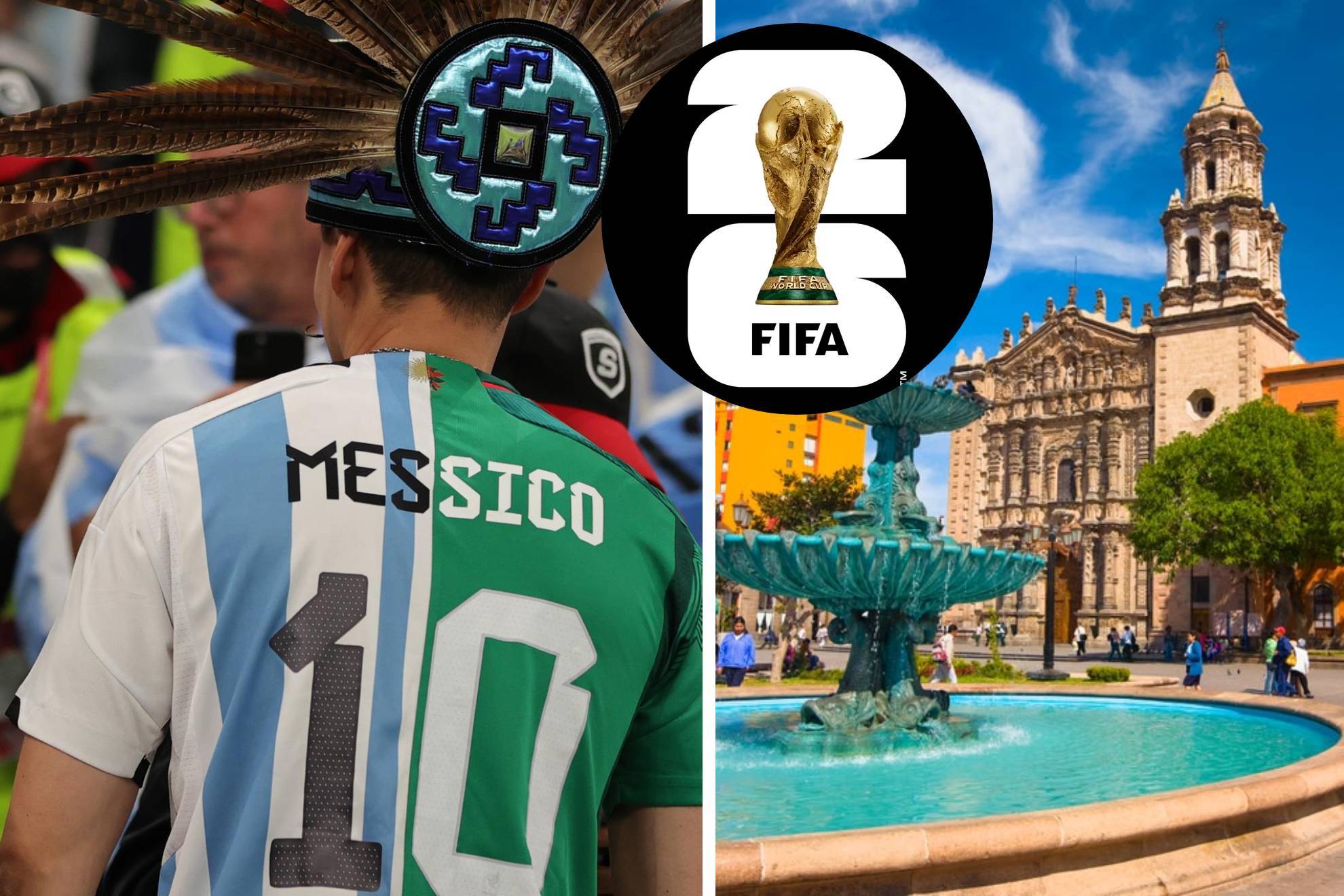 San Lu�s Potos� podr�a ser host del Fan Fest 2026.