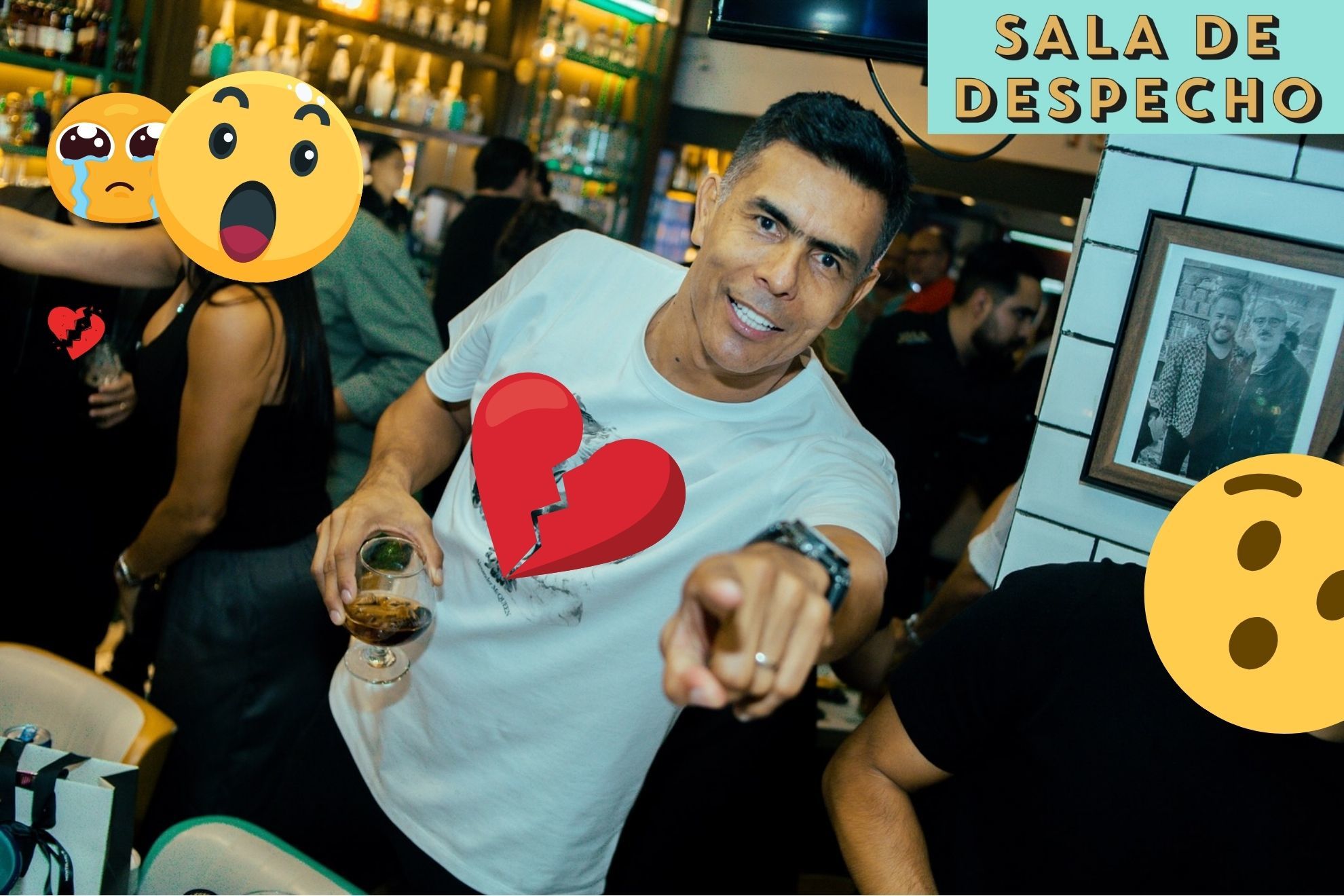 �Oswaldo S�nchez anda despechado?