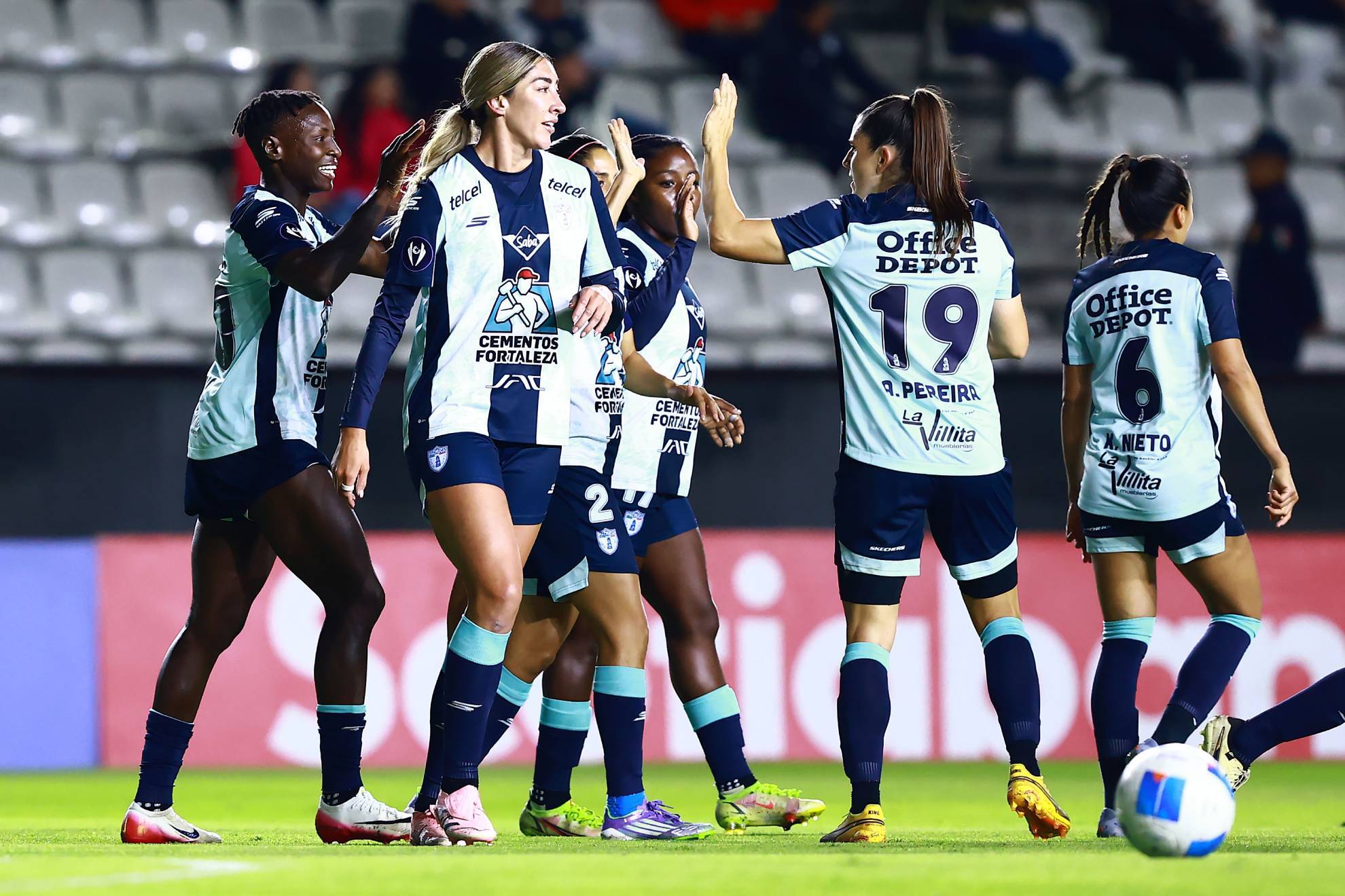 Goles y Resumen Pachuca Femenil vs Alajuelense: Charlyn Corral encabeza ...