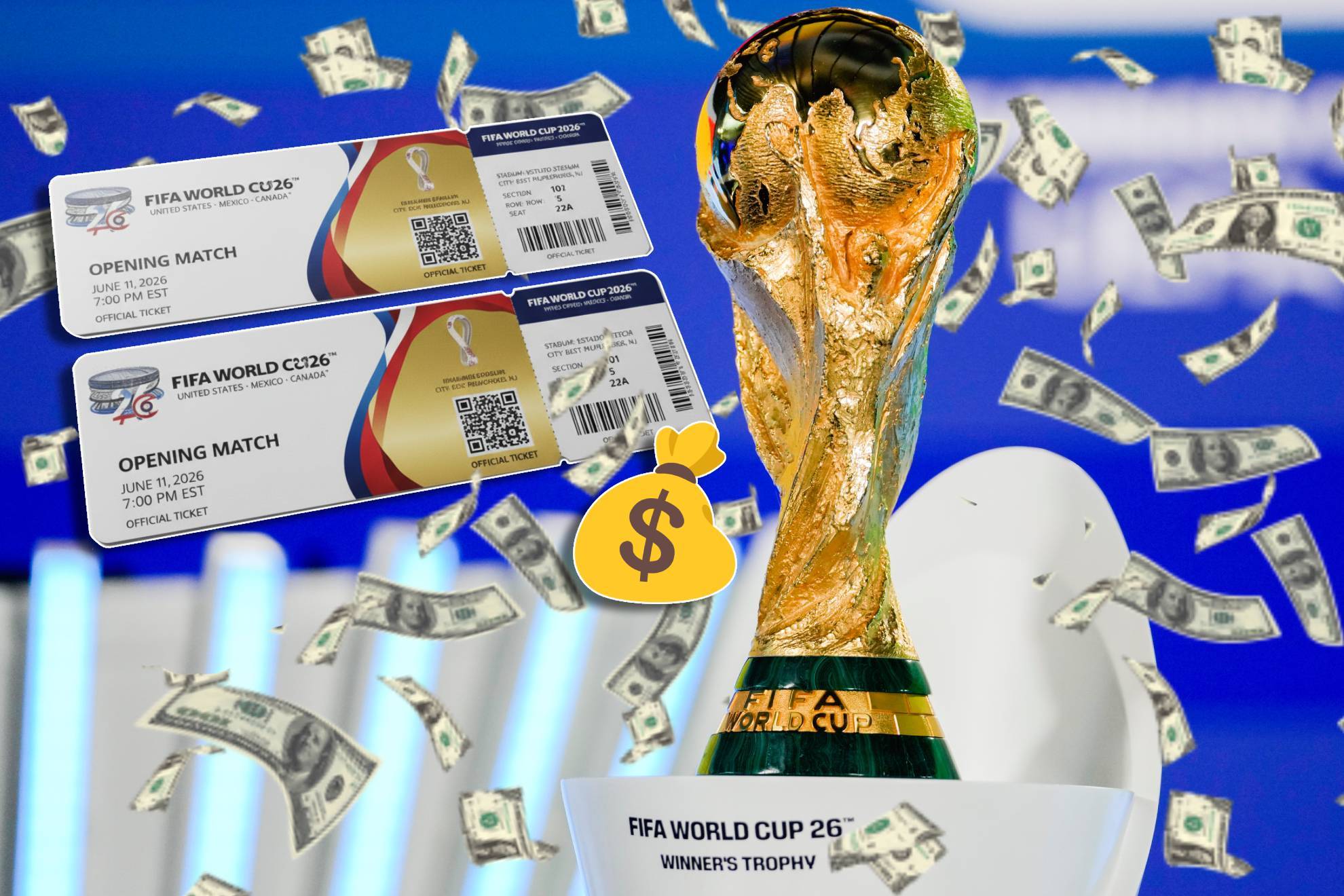 La Final tendr� los precios m�s altos de las entradas de la Copa del Mundo