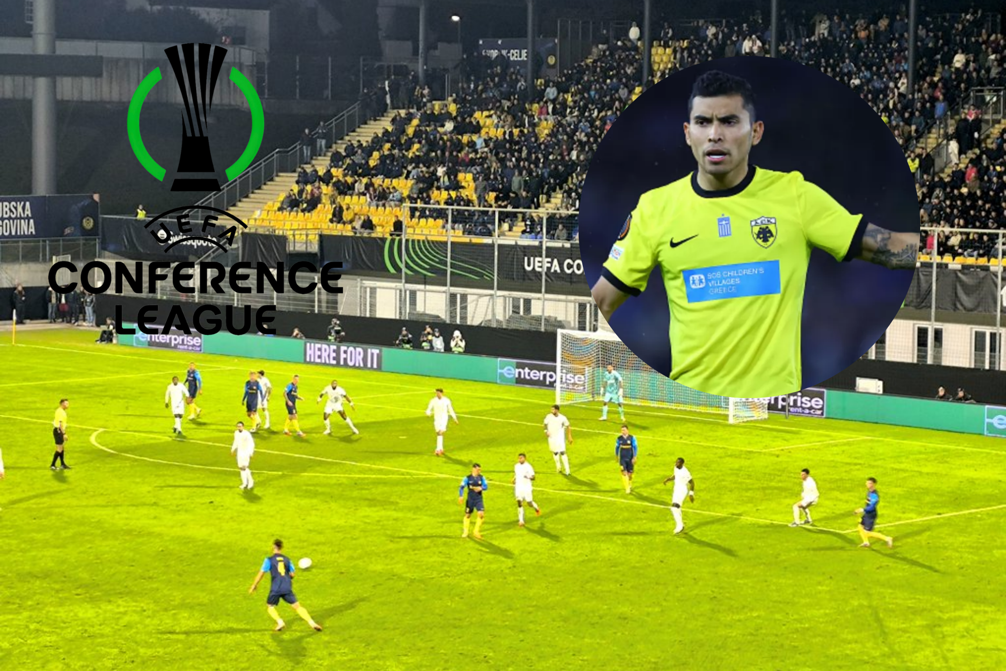 Goles y resumen NK Celje vs AEK Atenas: El equipo de Orbel�n Pineda sufre dolorosa goleada en Conference League