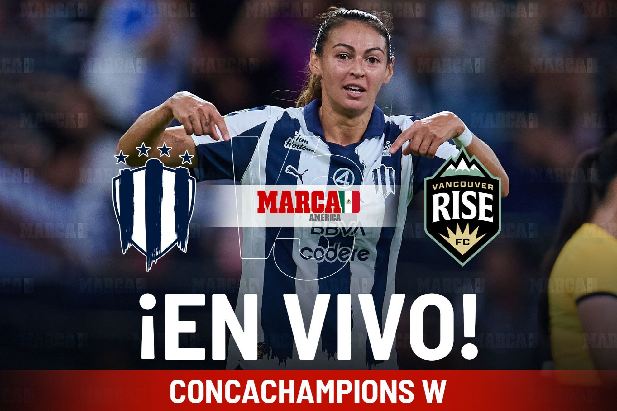 Monterrey en la CONCACHAMPIONS W