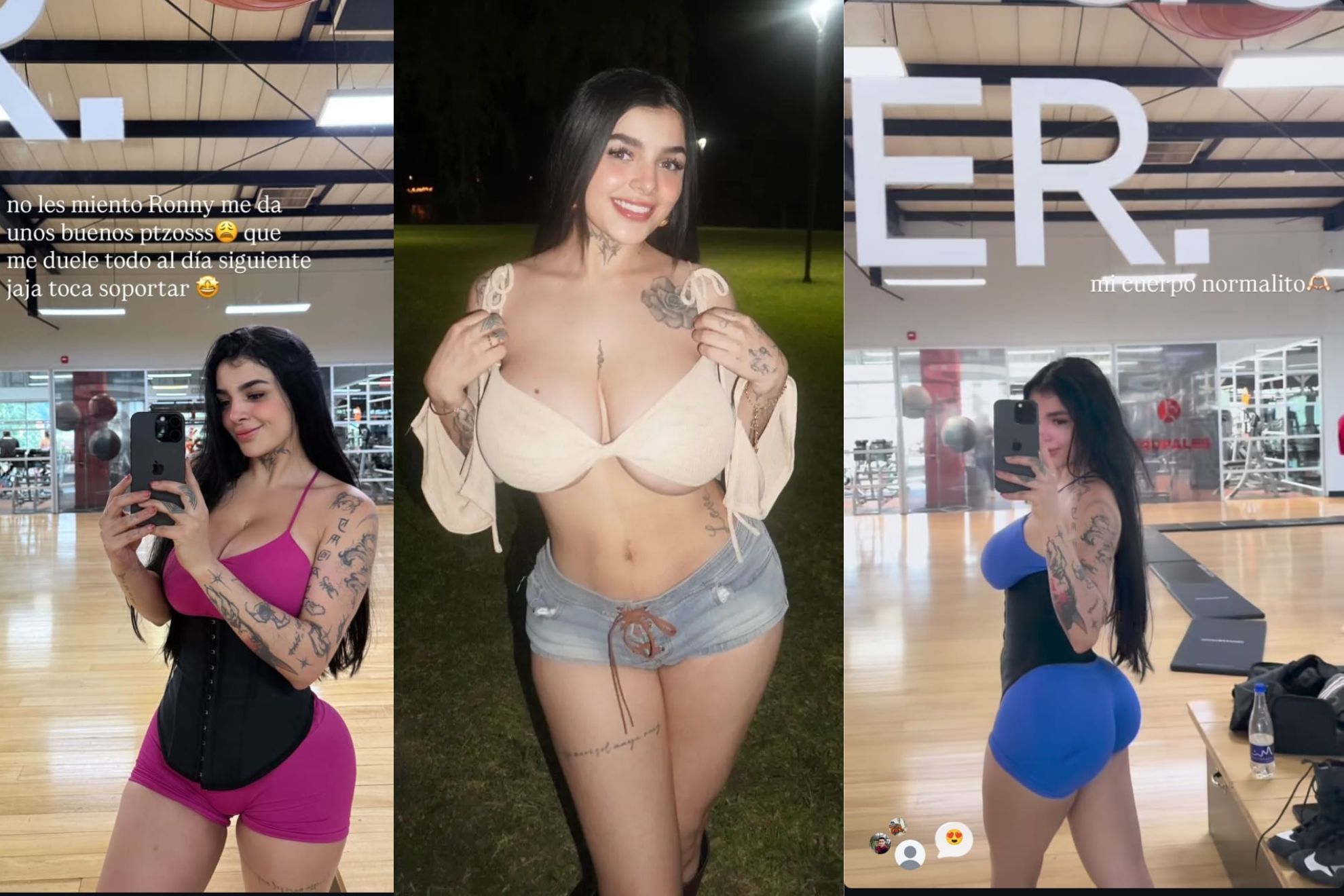 Karely Ruiz sorprende con su f�sico