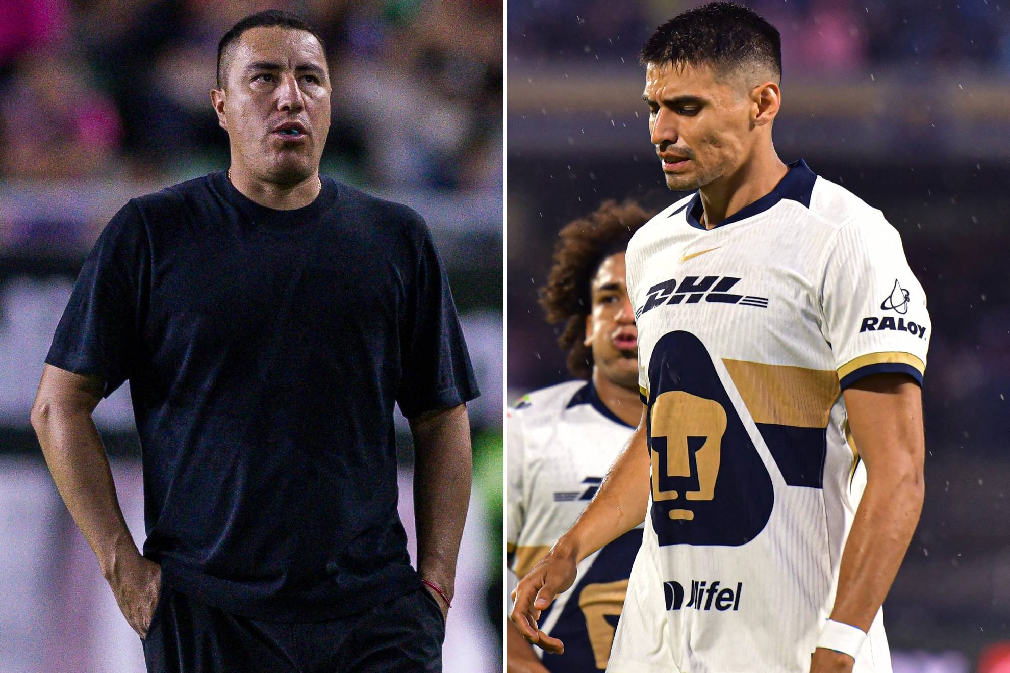 Guillermo Mart�nez Pumas Efra�n Ju�rez
