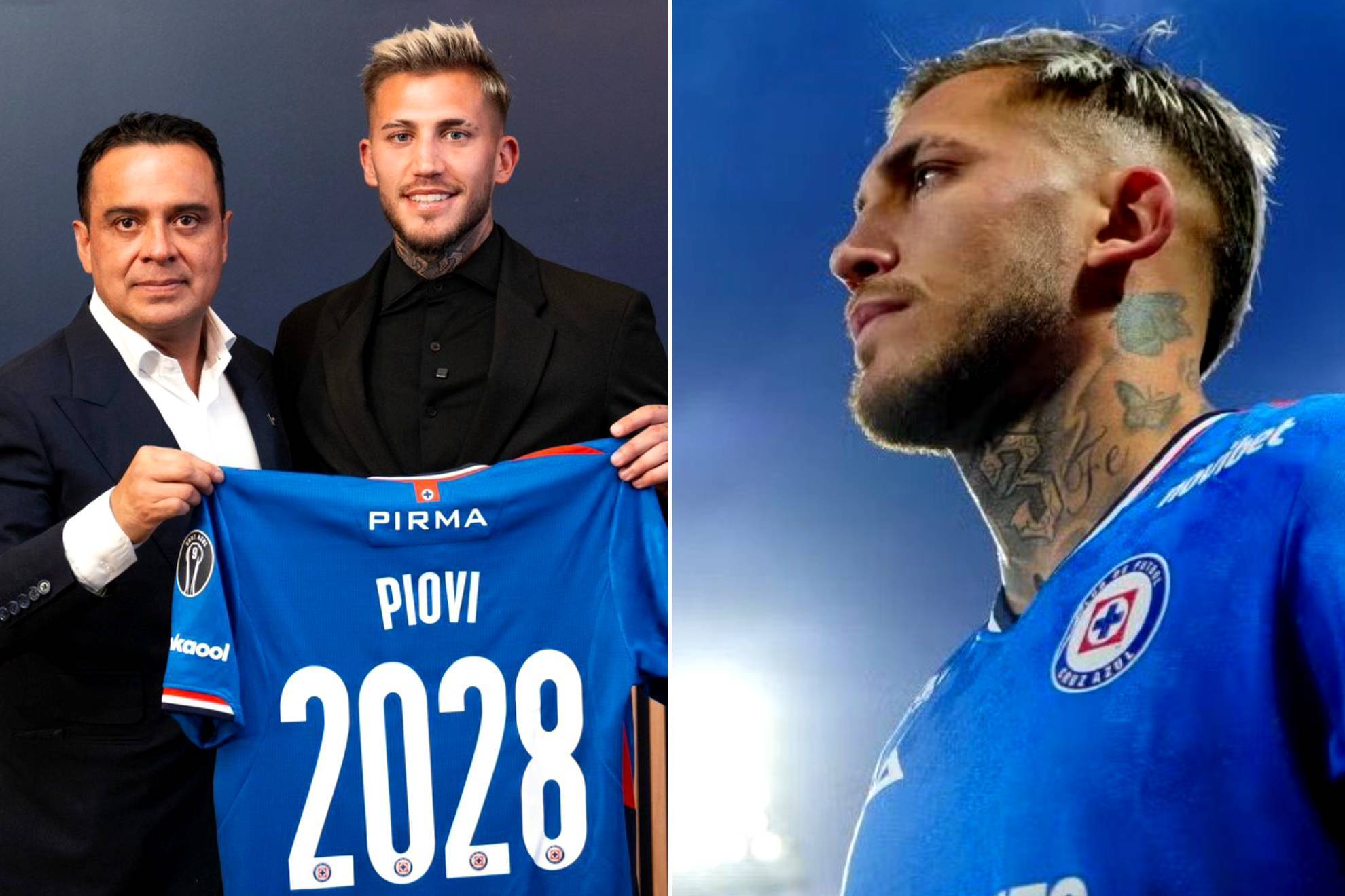 Gonzalo Piovi, celeste hasta 2028