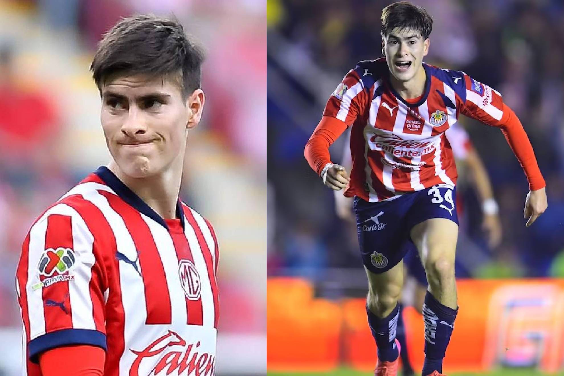 Armando Hormiga Gonz�lez sue�a con levantar el t�tulo con Chivas en el Apertura 2025.