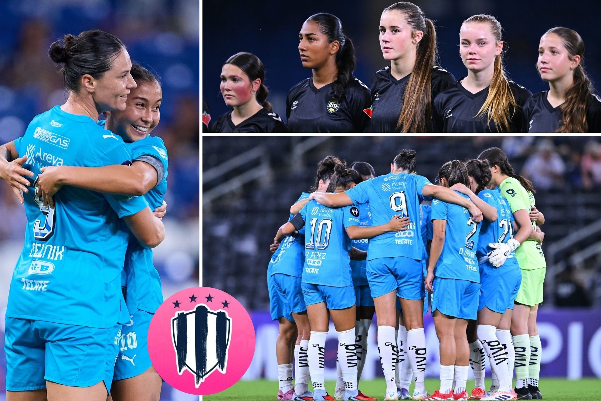 Resumen y goles: Concacaf W Monterrey vs Vancouver