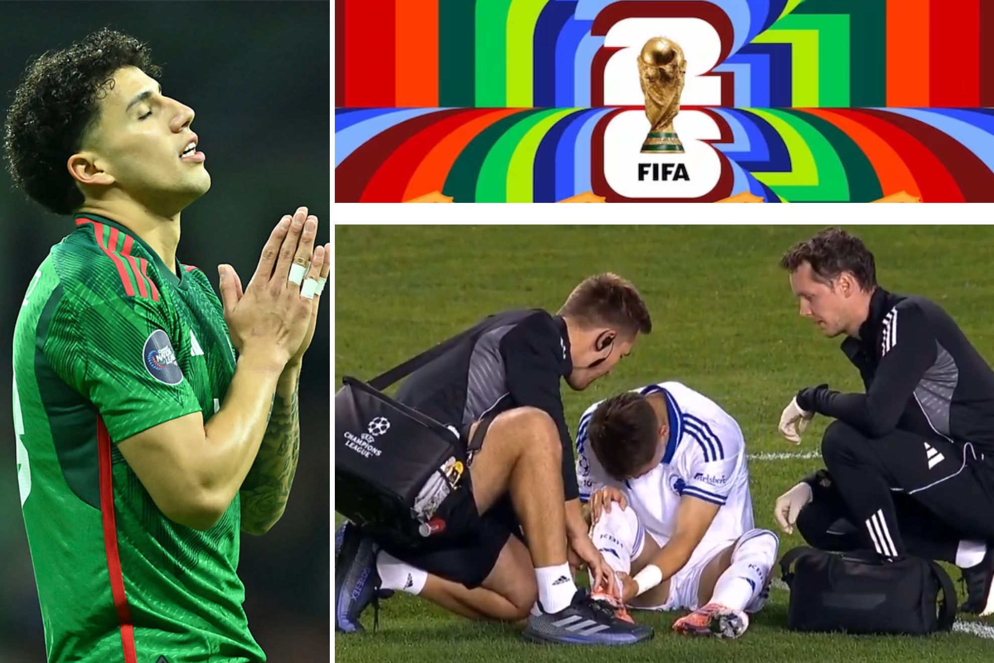 Jorge S�nchez con v�a libre en Selecci�n Mexicana tras lesi�n de Rodrigo Huescas