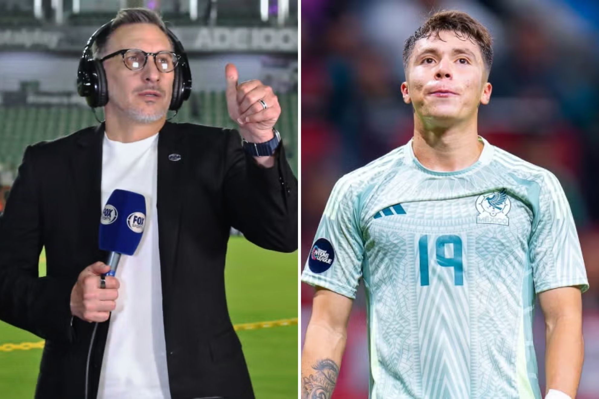 Chaco Gim�nez tiene mensaje para que Rodrigo Huescas super� su lesi�n