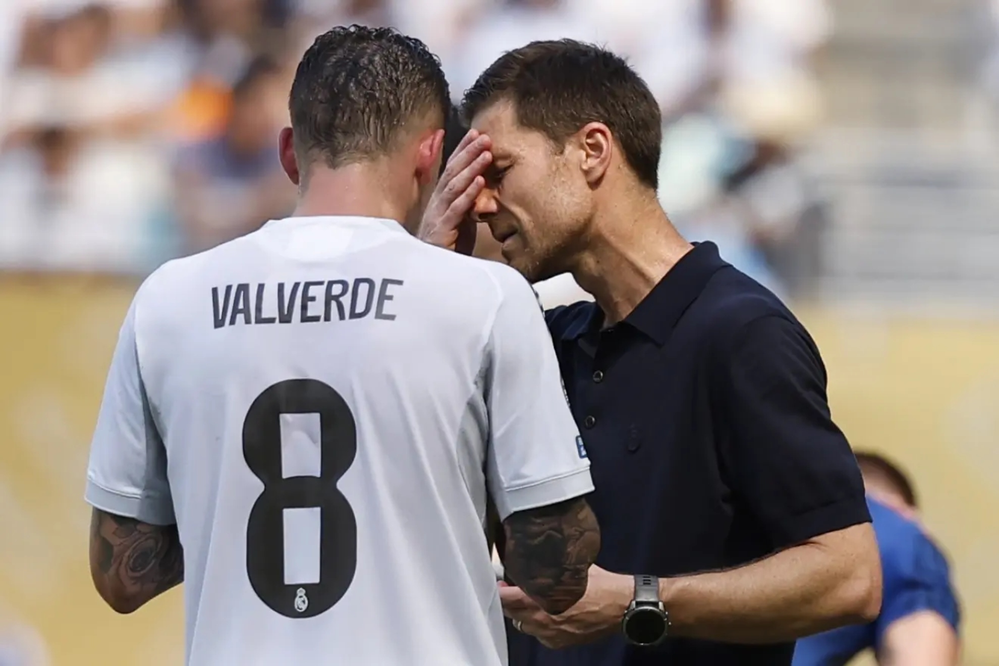 Xabi Alonso y Fede Valverde
